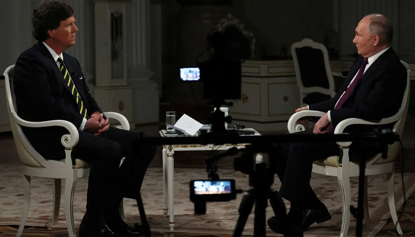 Tucker Carlson's Controversial Interview with Vladimir Putin: A Critical Analysis