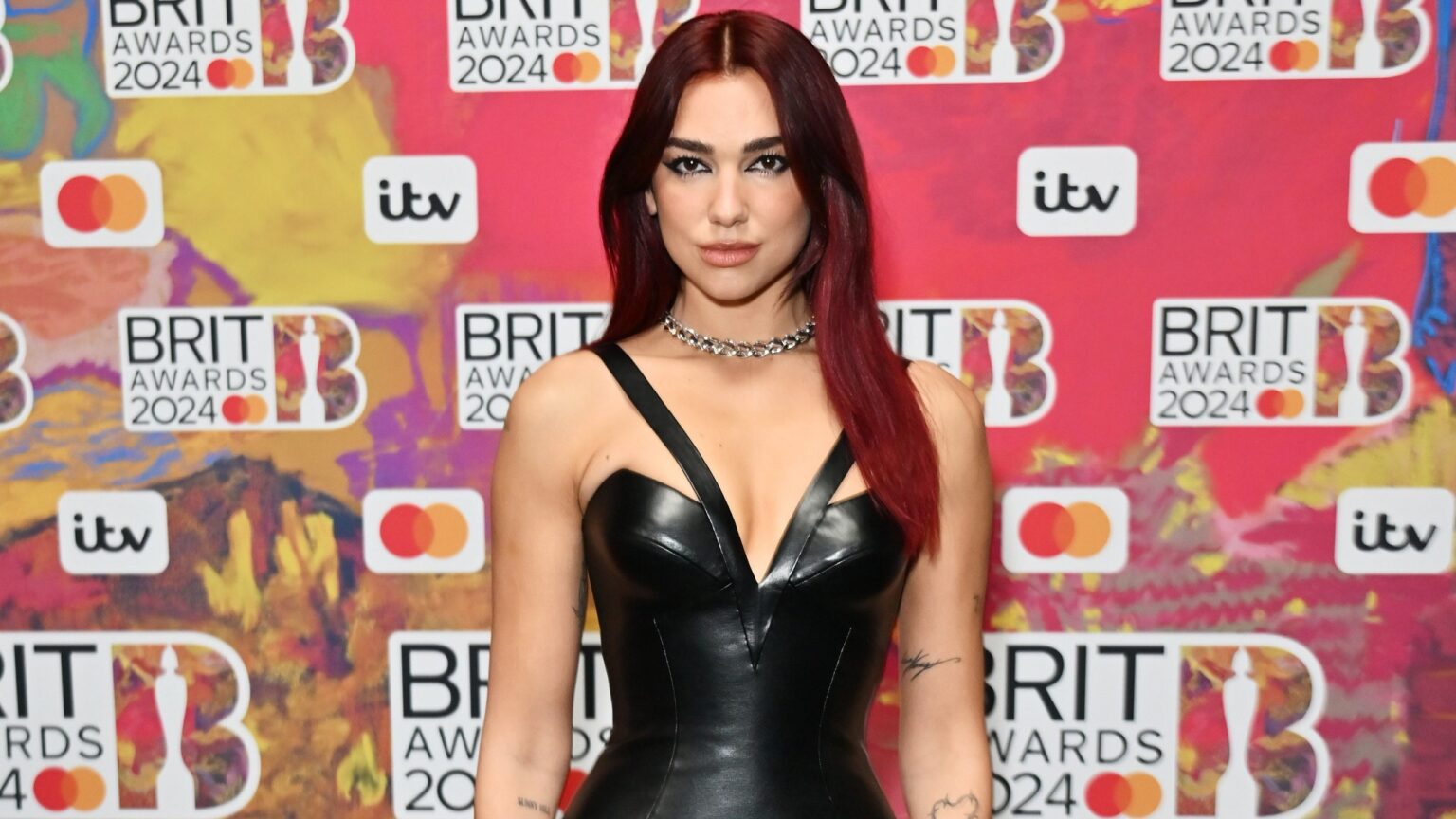 Dua Lipa Wins Her 7th BRIT Award! - Best Pop Act | The BRIT Awards 2024