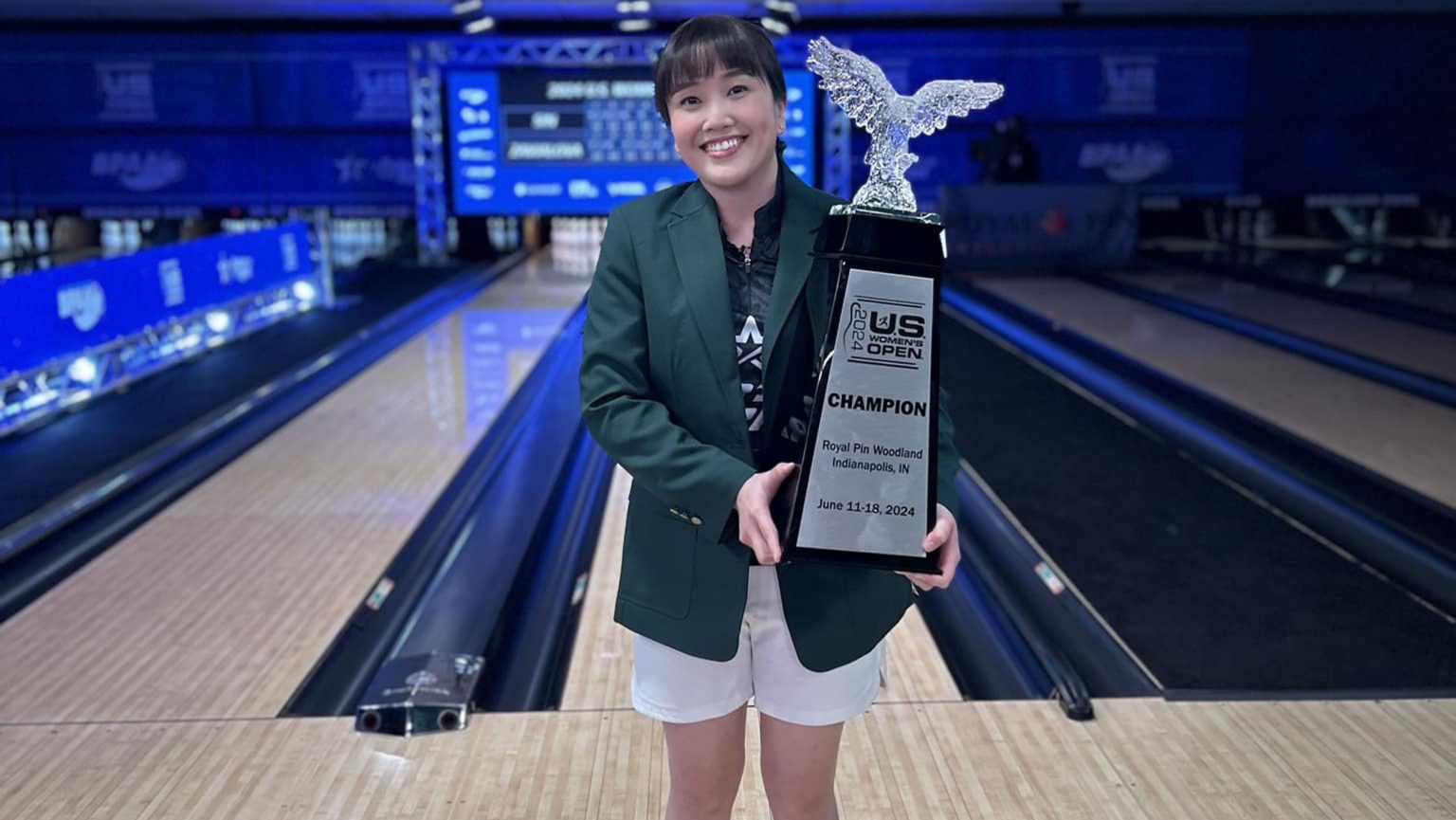 Bowler Sin Li Jane Makes History as First Malaysian to Win US Women’s Open