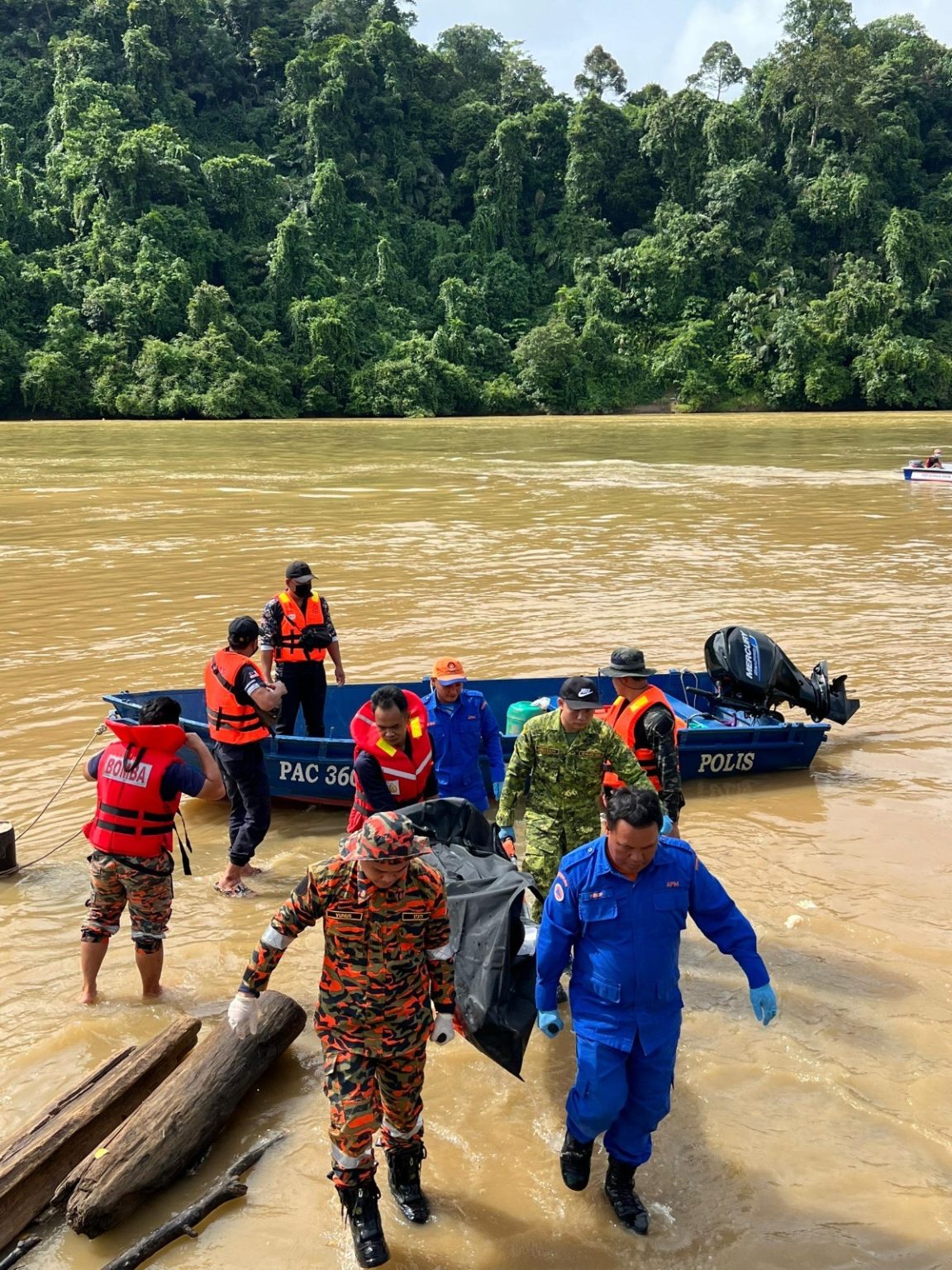 Last Victim of Jeram Menjawah Tragedy Found 18km Downstream