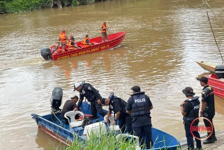 Lundu Boat Tragedy: Overloading Suspected as Cause, Three Students Still Missing 3 Lundu Boat Tragedy Overloading Suspected as Cause, Three Students Still Missing – Photo from Utusan Borneo