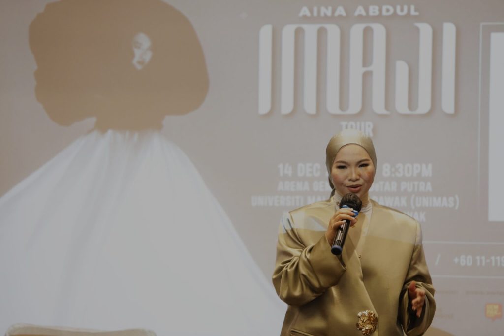Aina Abdul Set to Dazzle Fans with ‘Imaji Tour’ Kicking Off in Sarawak 2 Aina Abdul Set to Dazzle Fans with ‘Imaji Tour’ Kicking Off in Sarawak