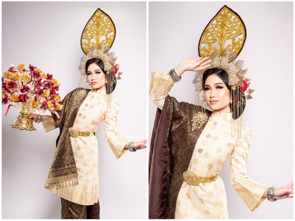 Lee Min Qi at Miss Globe 2024 Semi-Finals with ‘Sembah Tamu’ Costume! 4 Lee Min Qi at Miss Globe 2024 Semi-Finals with ‘Sembah Tamu’ Costume!