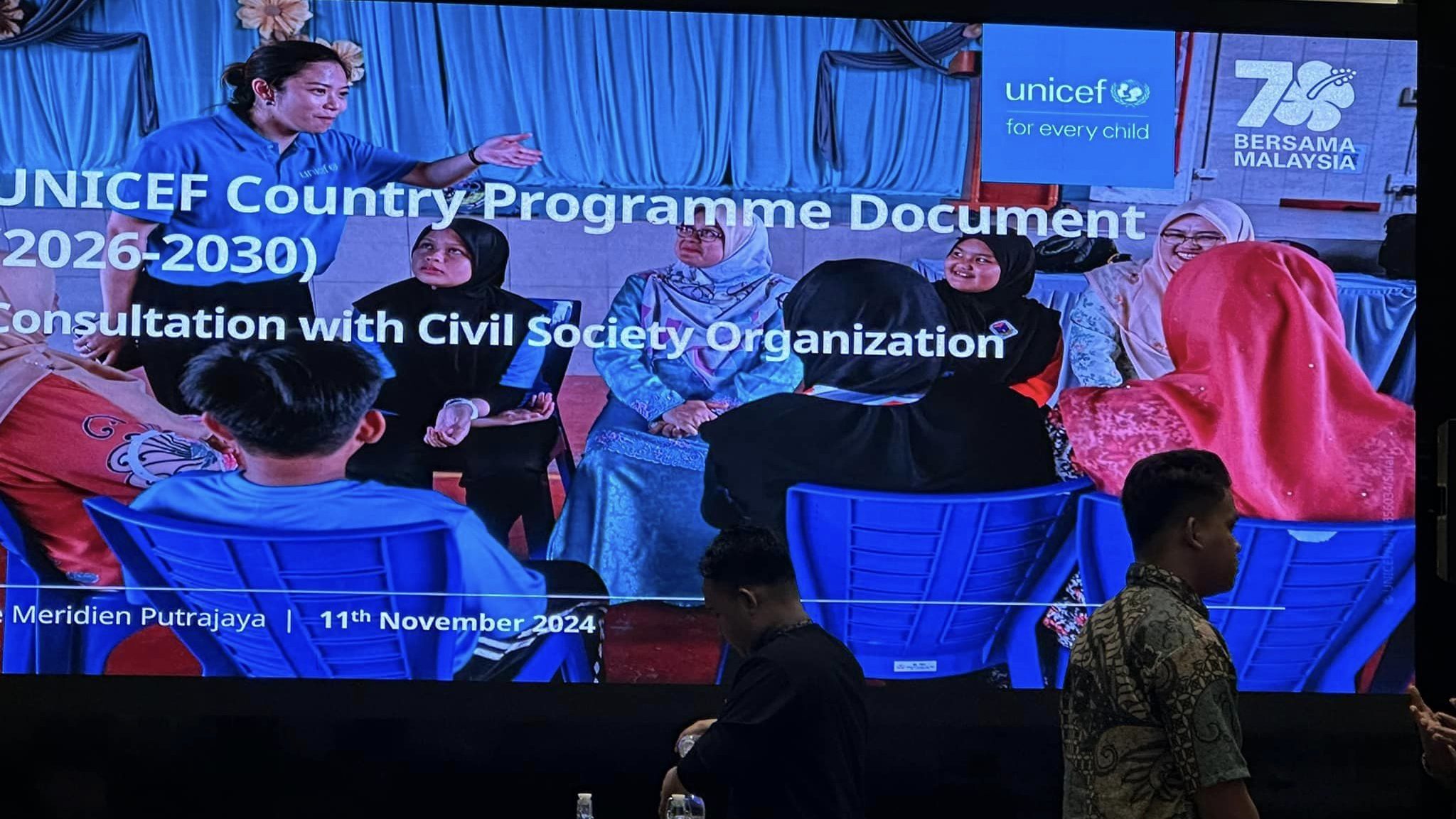 Manjeet Sidhu Joins UNICEF to Boost Children’s Advocacy in Sarawak