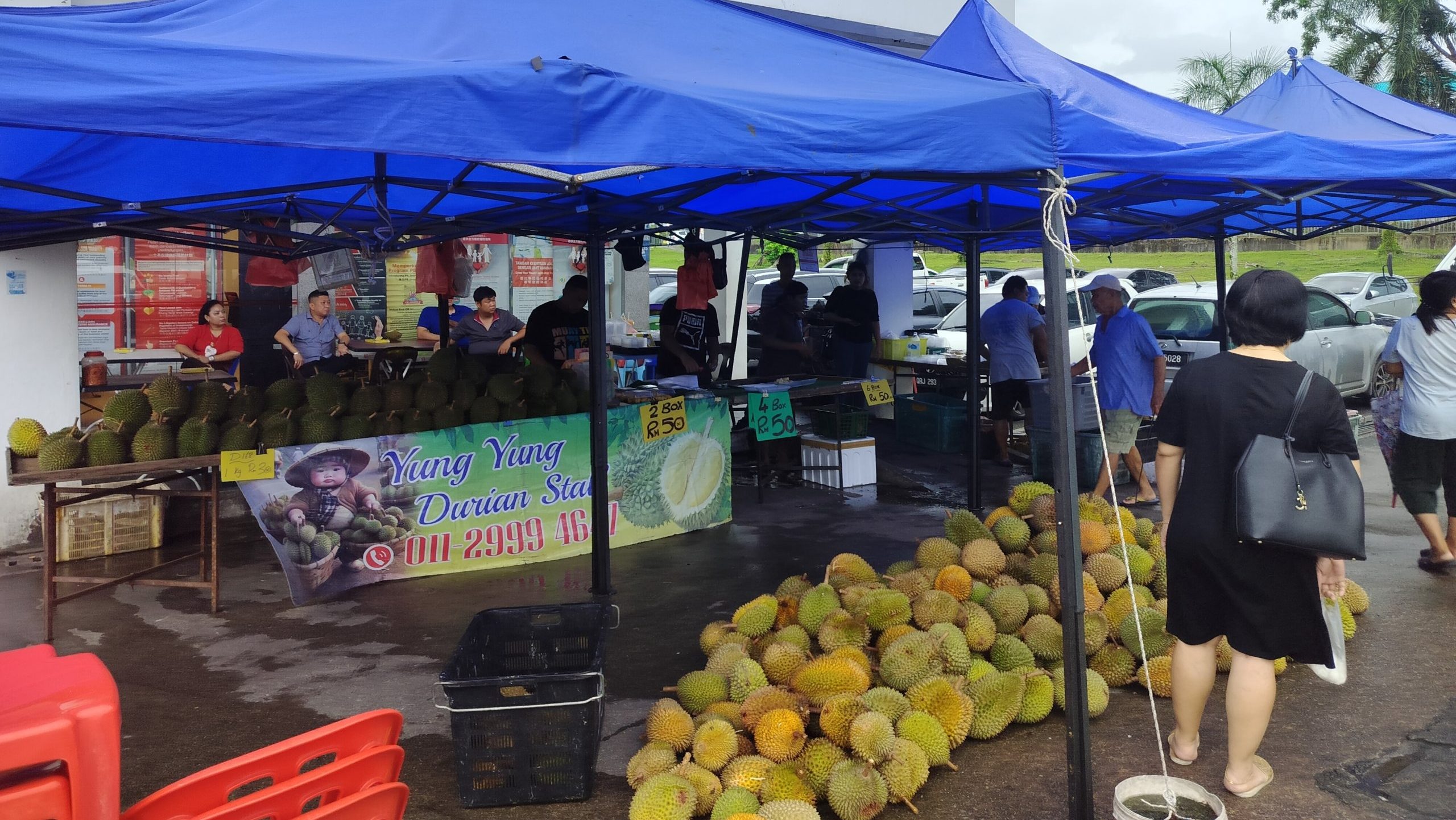 Durian Season in Kuching Best Spots to Satisfy Your Cravings
