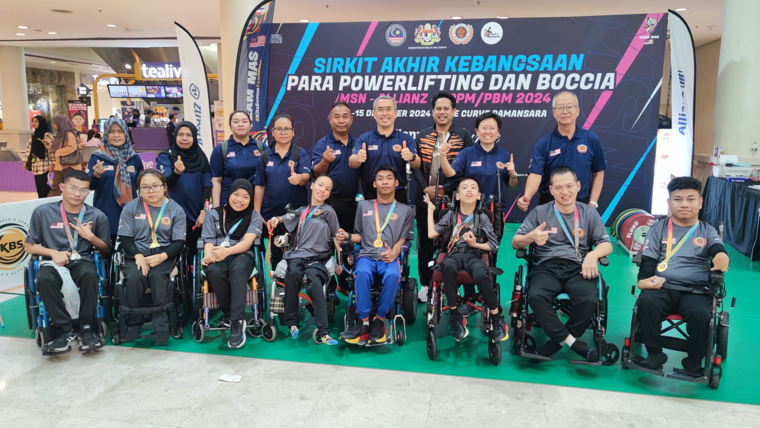 Sarawak Crowned Overall Champion at National Para Boccia Finals in KL