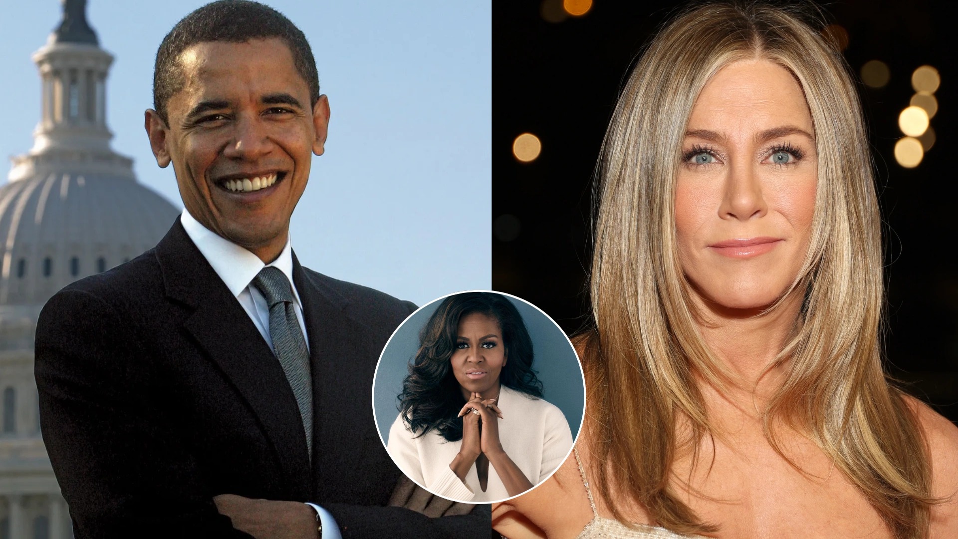 Jennifer Aniston and Barack Obama Setting the Record Straight on Dating Rumors