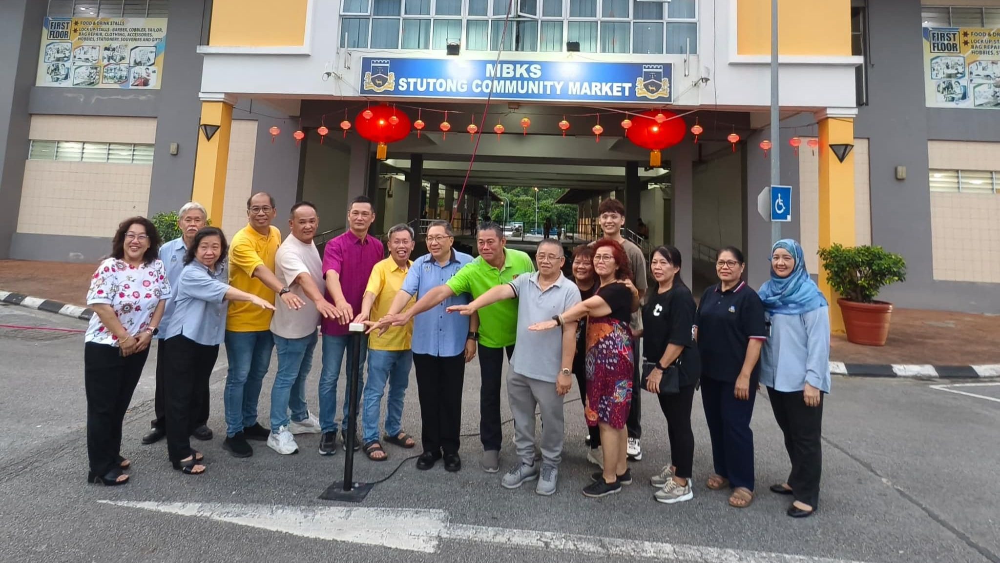 MBKS Markets Glow Brightly for Chinese New Year 2025 Celebration