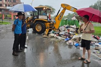 Rain Hampers Padawan Waste Management MPP Urges Public Cooperation