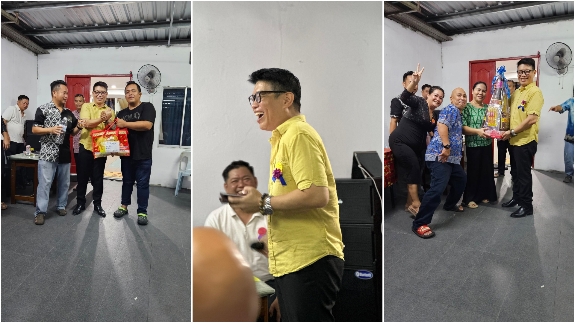 Community Spirit Shines at Segulai Night in Taman Sri Permai, Landeh