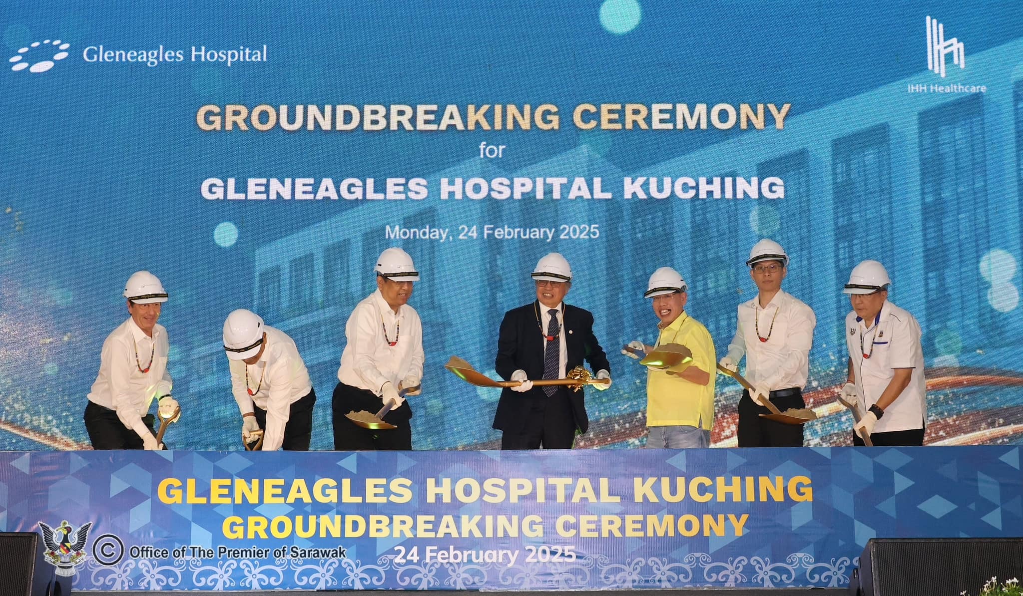 Gleneagles Hospital Kuching to Elevate Sarawak’s Healthcare Standard