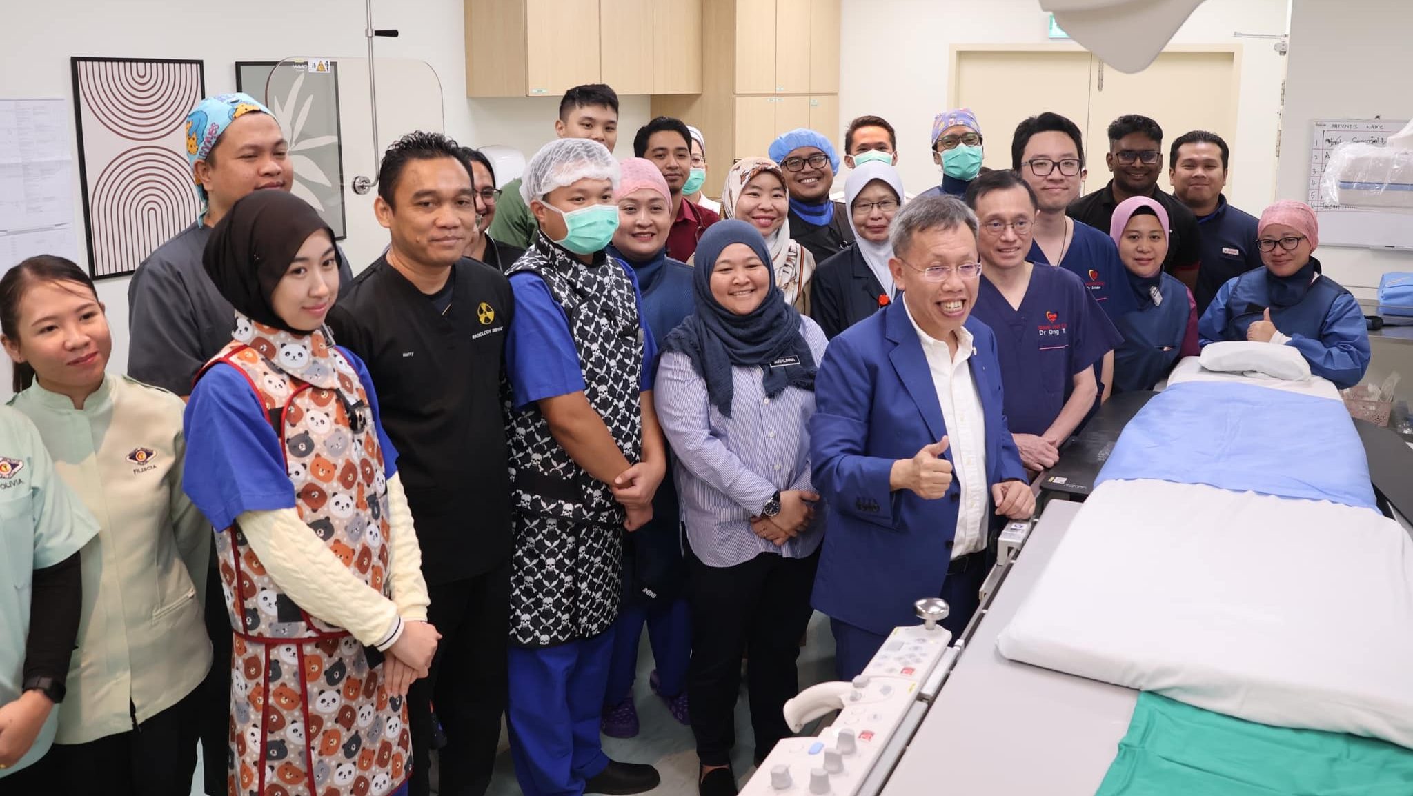 Hospital Bintulu Opens Cardiac Catheterization Lab for Heart Patients