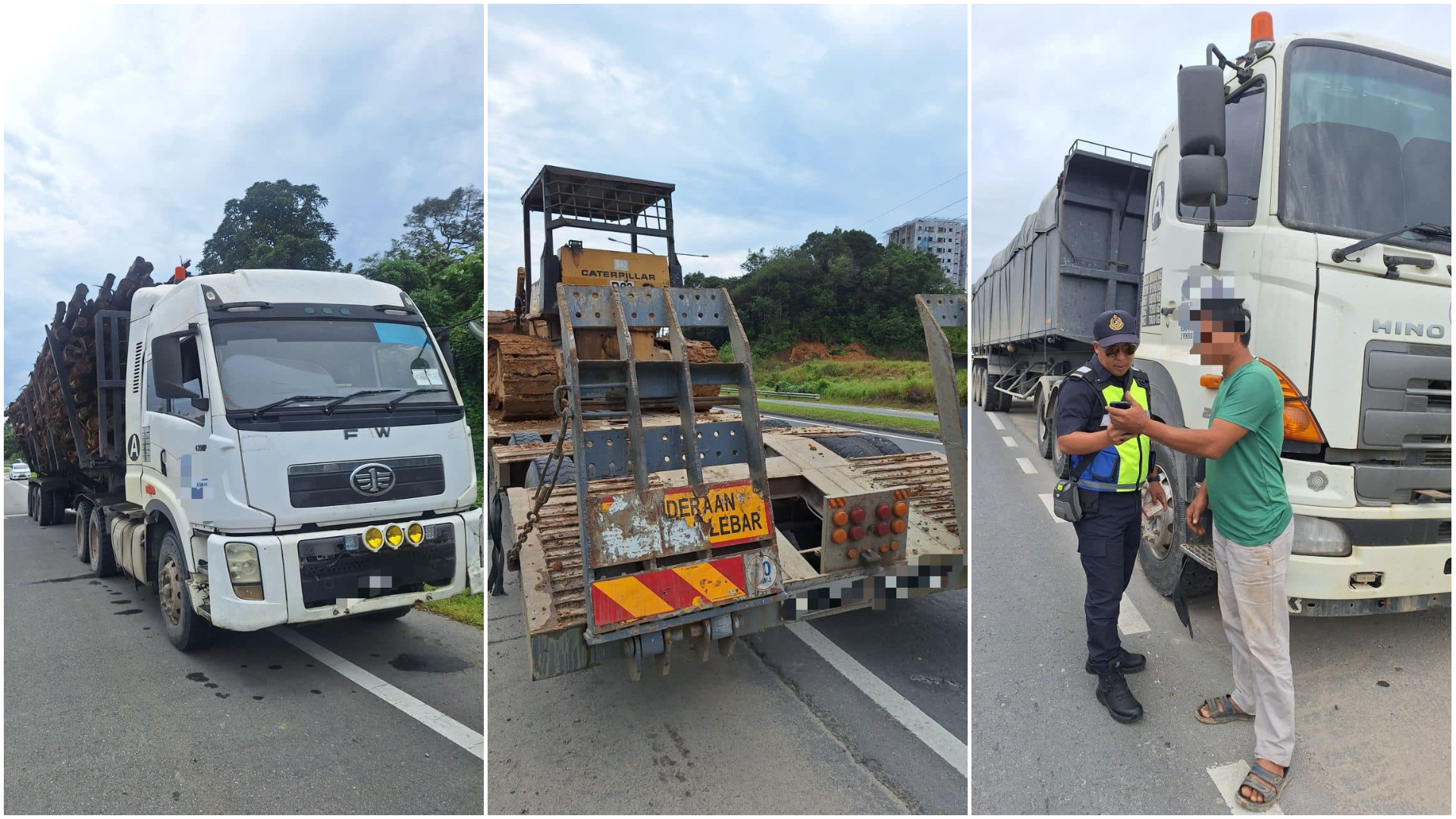 Nationwide Special Ops Enforcement Targets Commercial Vehicle Offenders in Bintulu