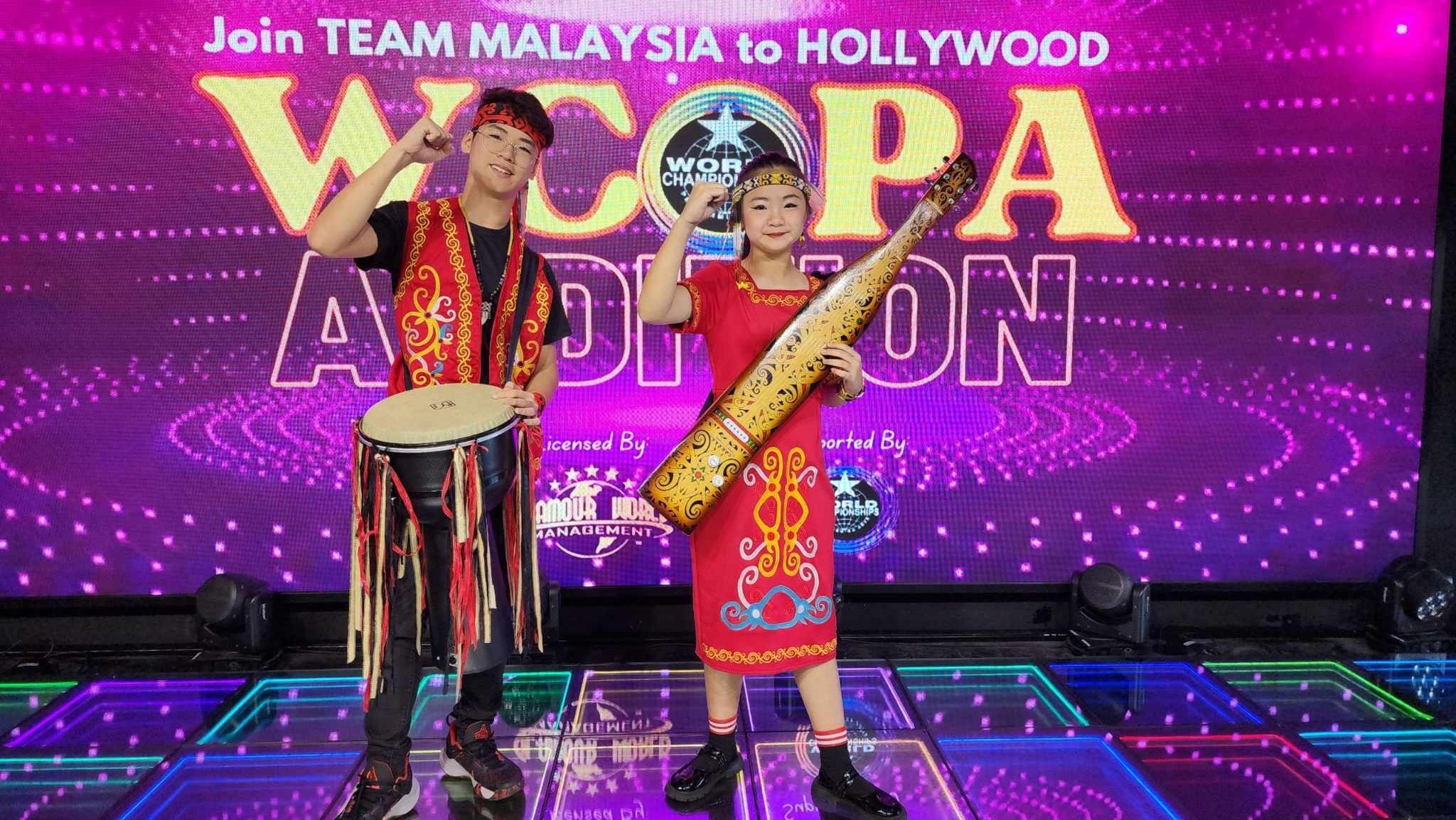 SJ Borneo: Sarawak’s Young Sape’ Stars Shine on Global Stage, Heading to USA & Thailand