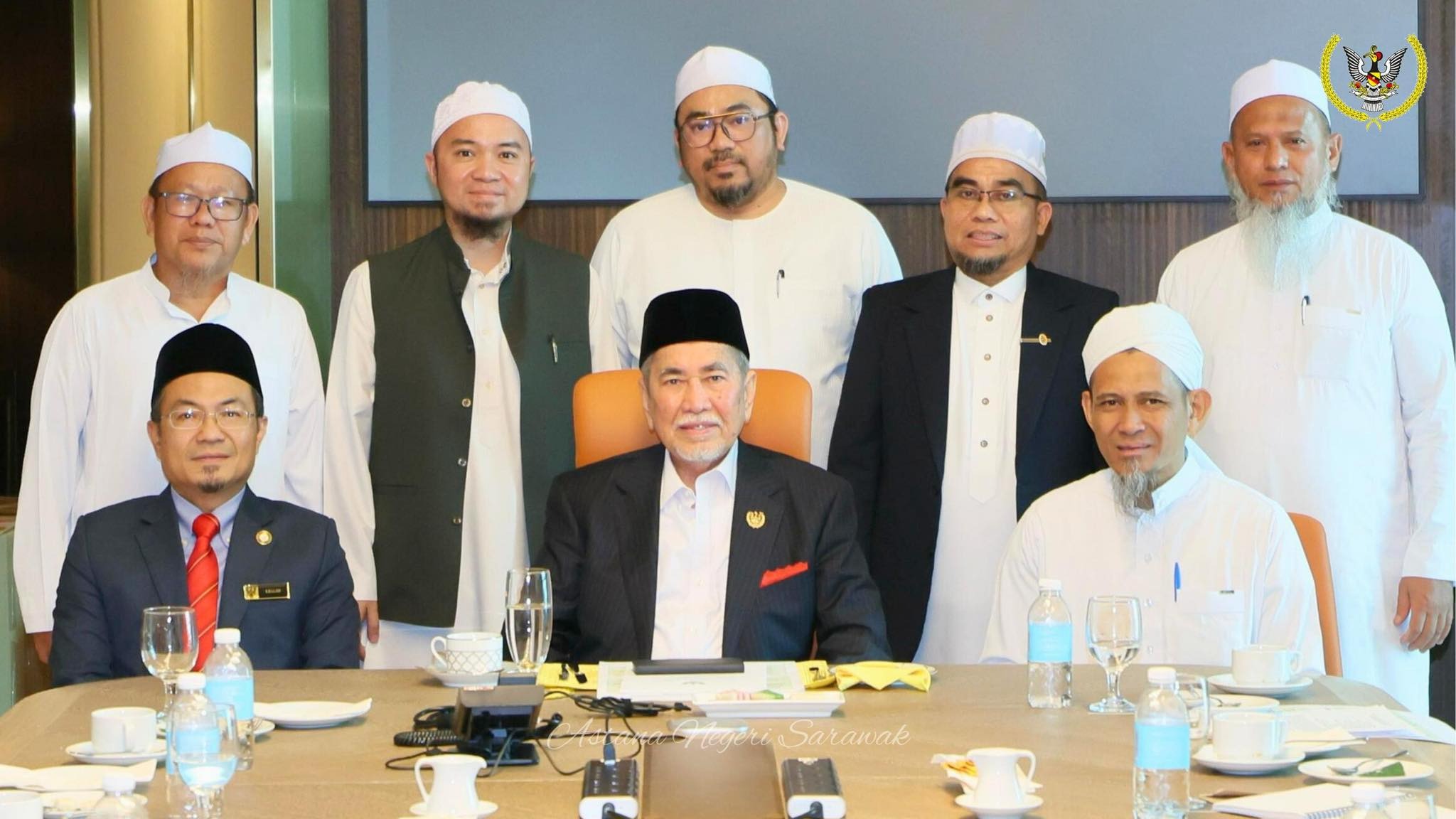 Sarawak Chief Executive Welcomes PINTA Delegation to Strengthen Tahfiz Education