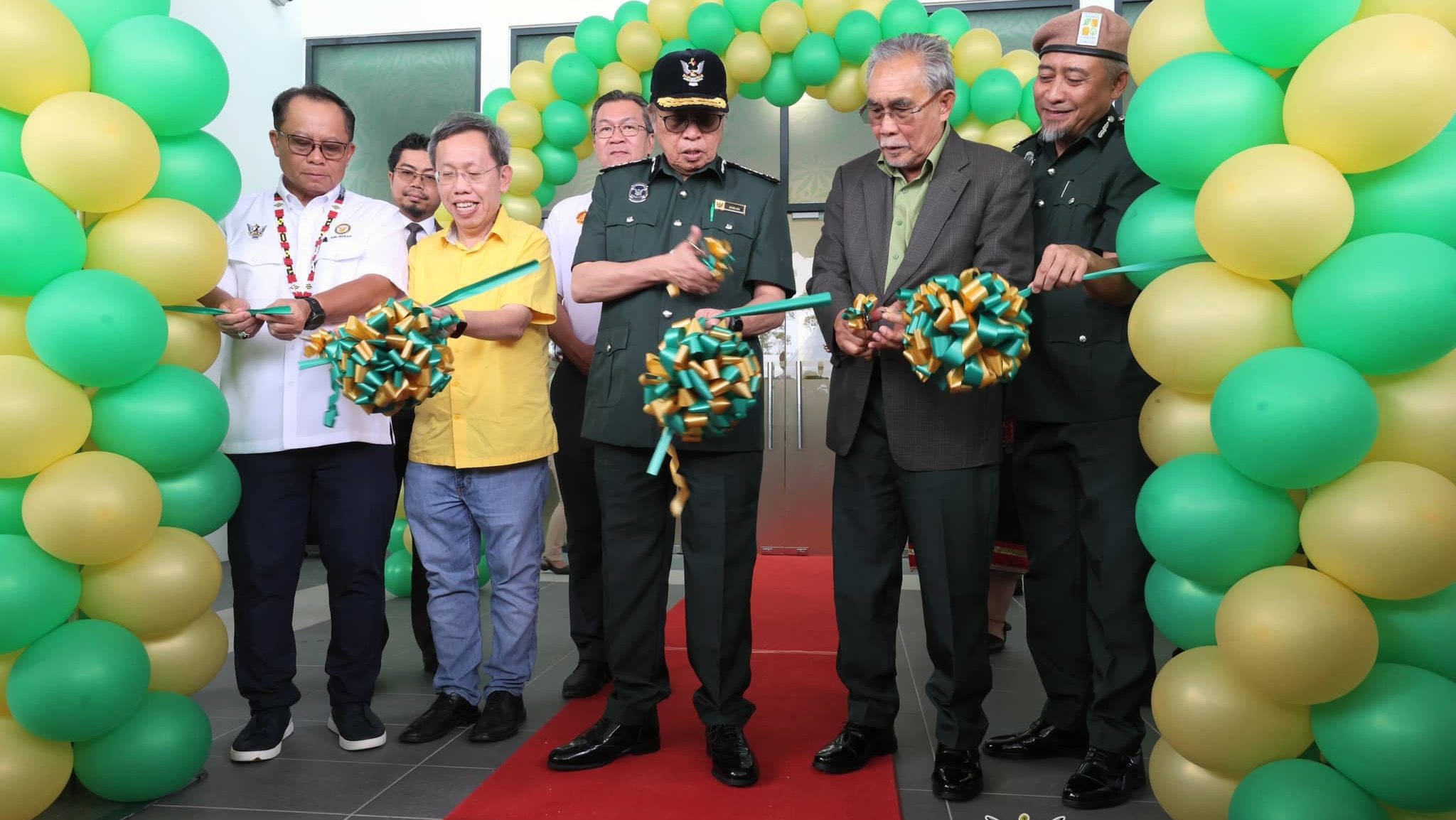 Sarawak Premier Opens Wisma Lestari, Boosts Nature Conservation Efforts