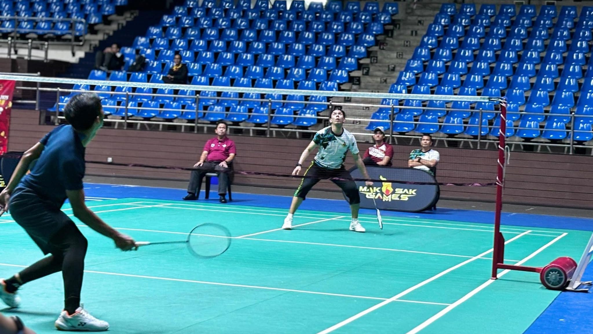 Sarawak Veteran Doubles Shine in MAKSAK 2025, Advance to Semi-Finals