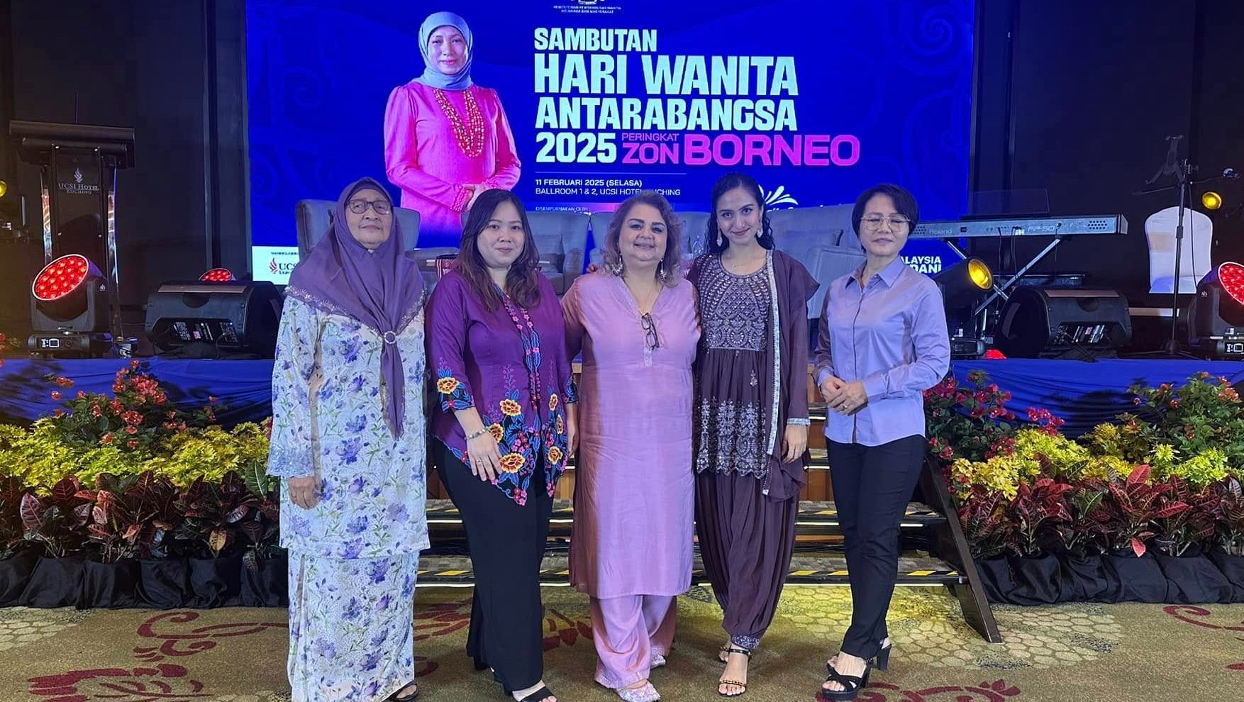 Sarawak Women’s Day 2024 Empowering Women to Lead and Break Barriers