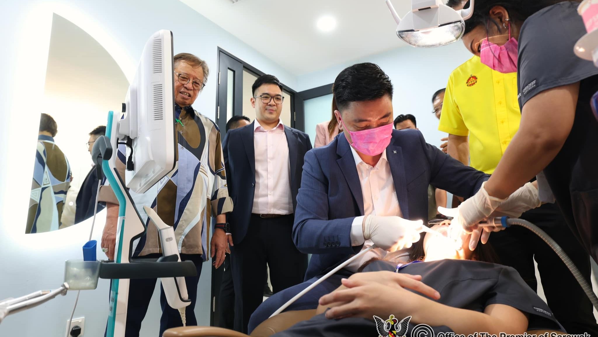 Sarawak’s Healthcare Boom: Premier Abang Johari Eyes Medical Tourism