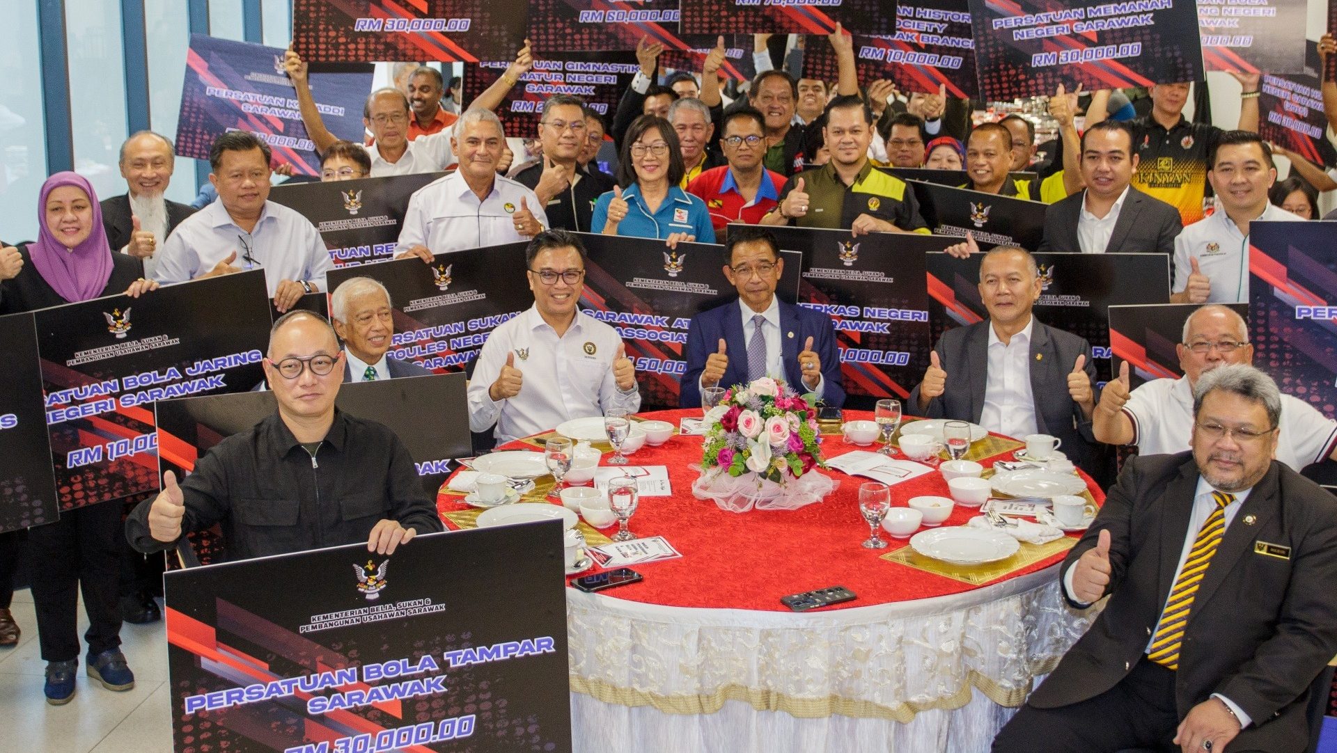 Sarawak’s High Performance Sports Centre to Open This Year: Abdul Karim