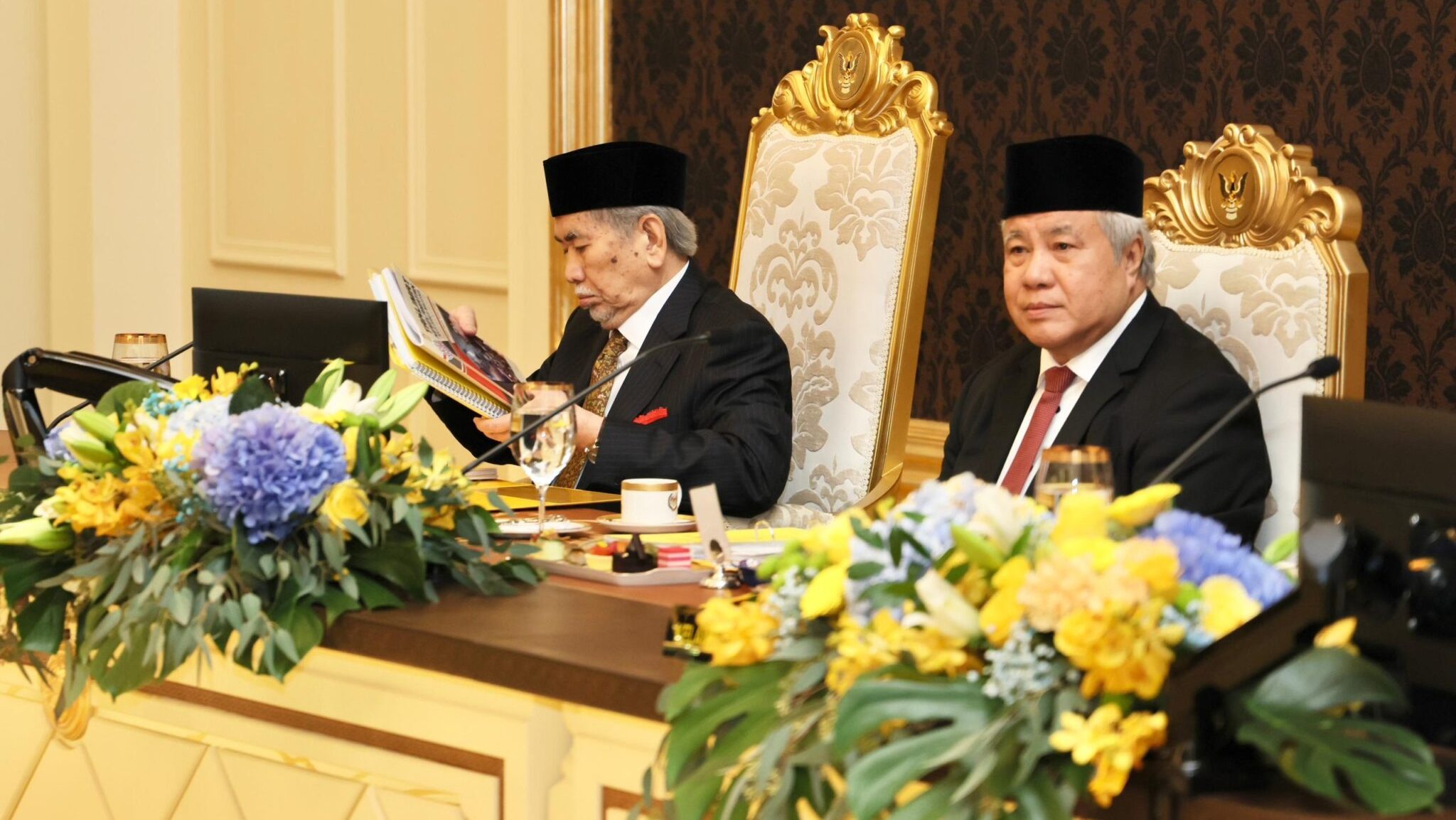 TYT Attends 268th Conference of Rulers Meeting to Strengthen National Unity