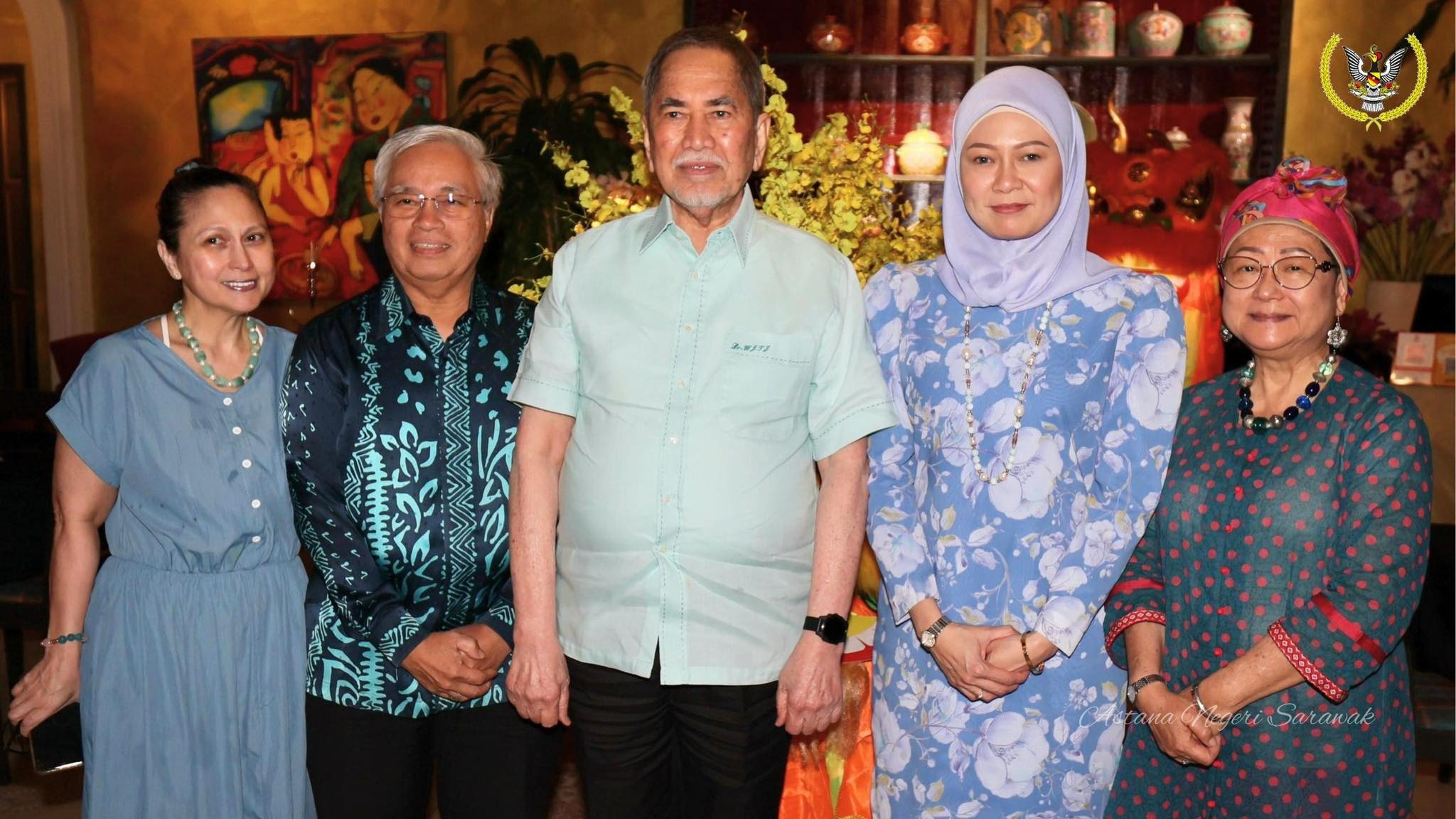 Tai Tai Restaurant Chef Keeps Promise with Special Fish Head Curry for Tun Pehin