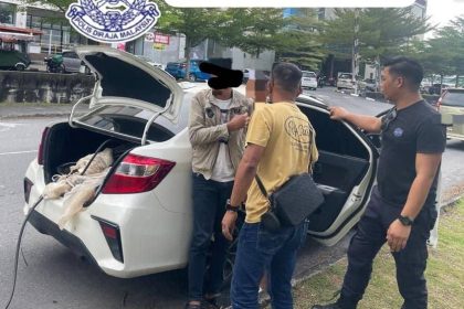 Two Men Arrested in Miri for Suspected Cable Theft in Mega-Lush Ops