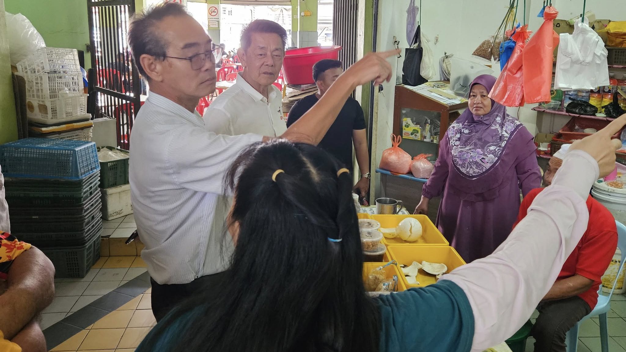 Upgrading Works at Pasar Tamu Bintangor On Track for Completion