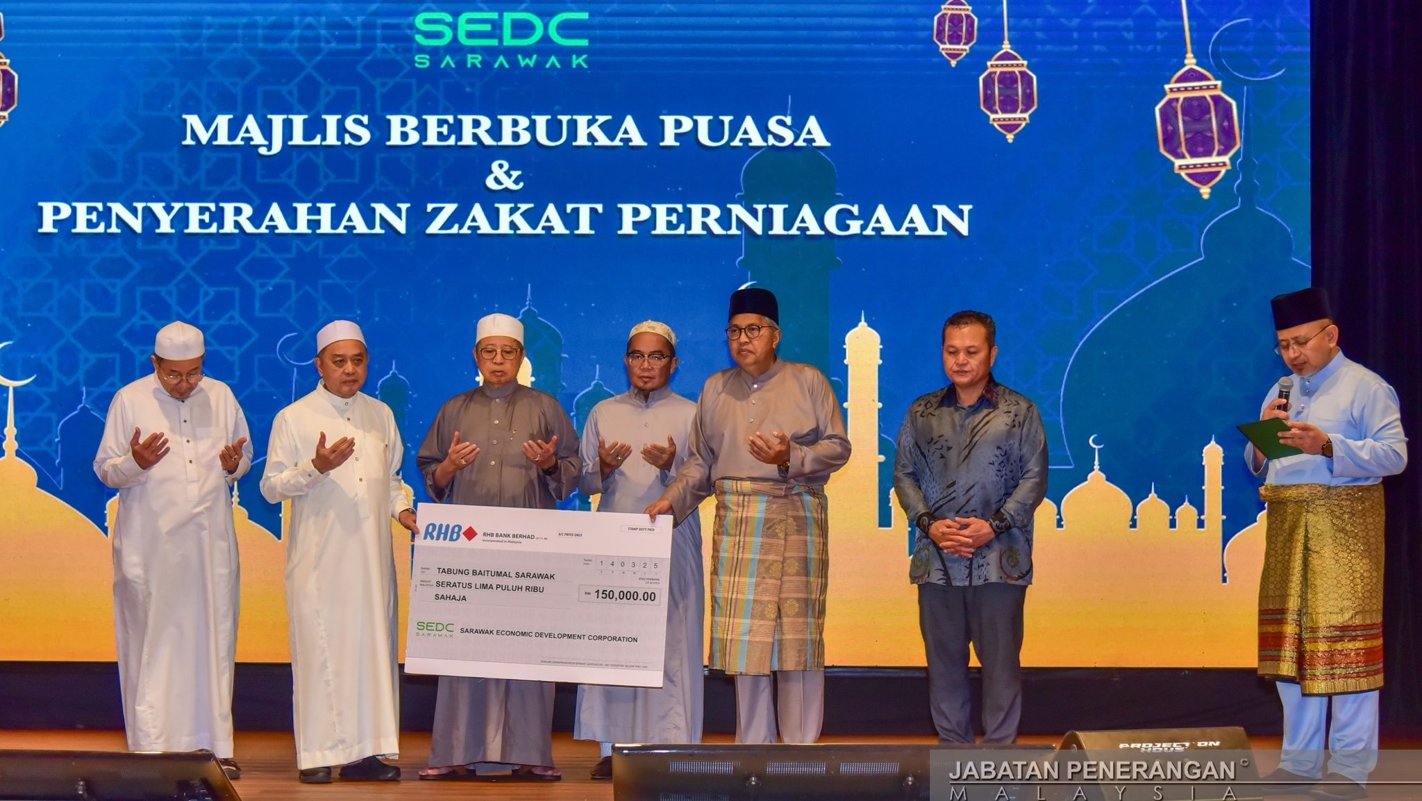 Abang Johari Launches SEDC Integrity Day 2025, Promotes Ethical AI