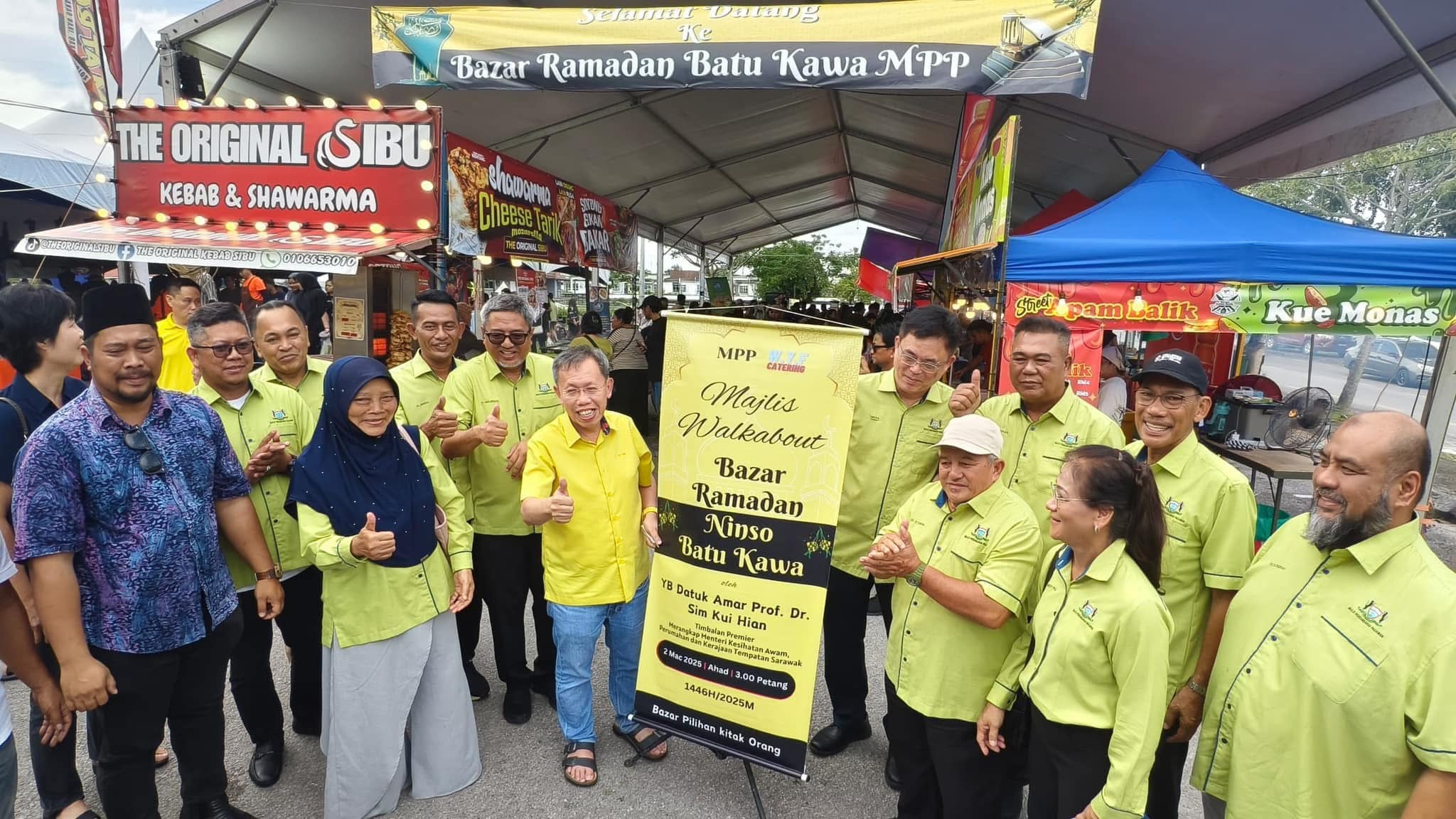 Batu Kawa Ramadan Bazaar Brings Sarawakians Together