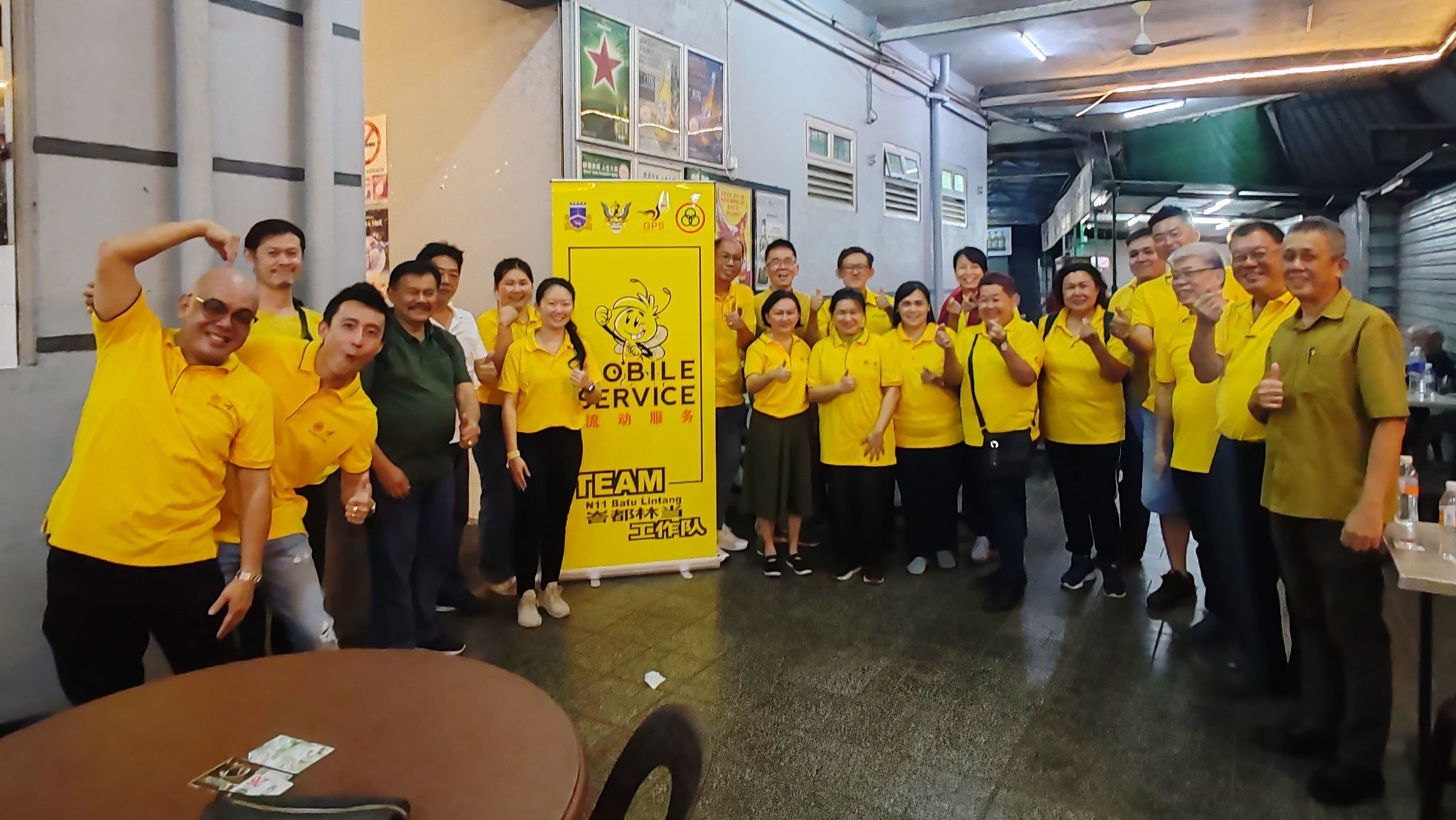 Batu Lintang First Night Mobile Service a Big Hit at TJ DELIGHT