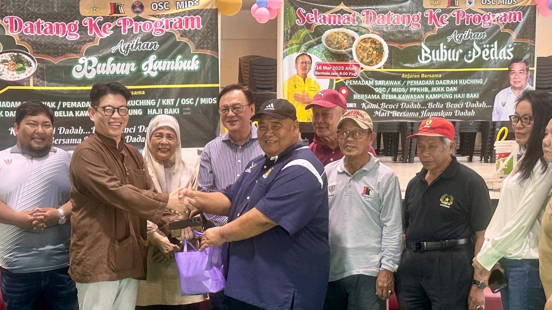 Bubur Pedas Ramadan Brings Community Together in Kampung Haji Baki