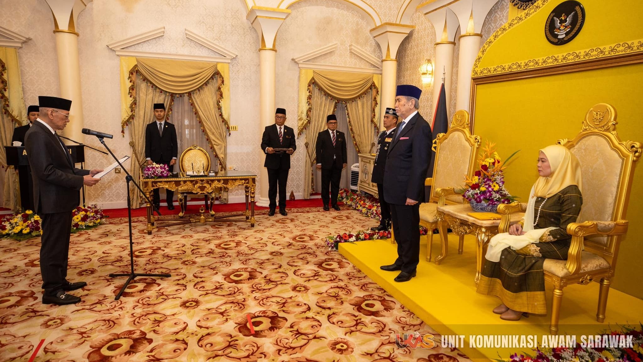 Dato Ibrahim Baki Steps Up as Deputy Minister for Utility & Energy