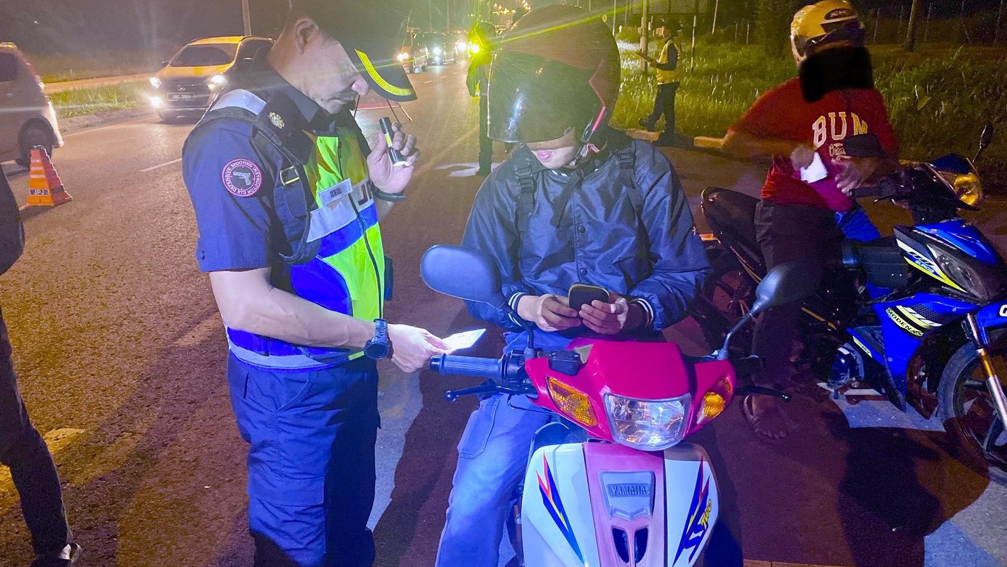 JPJ Sarawak Cracks Down on Traffic Violations in Ops Director Bill 22025