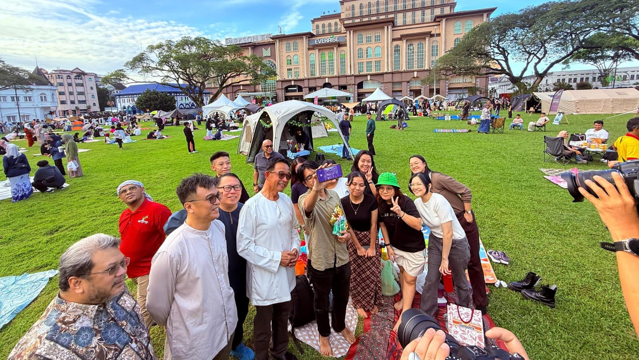 Juh Berambeh Sungkei 2025 Unites Over 5,000 Kuching Residents