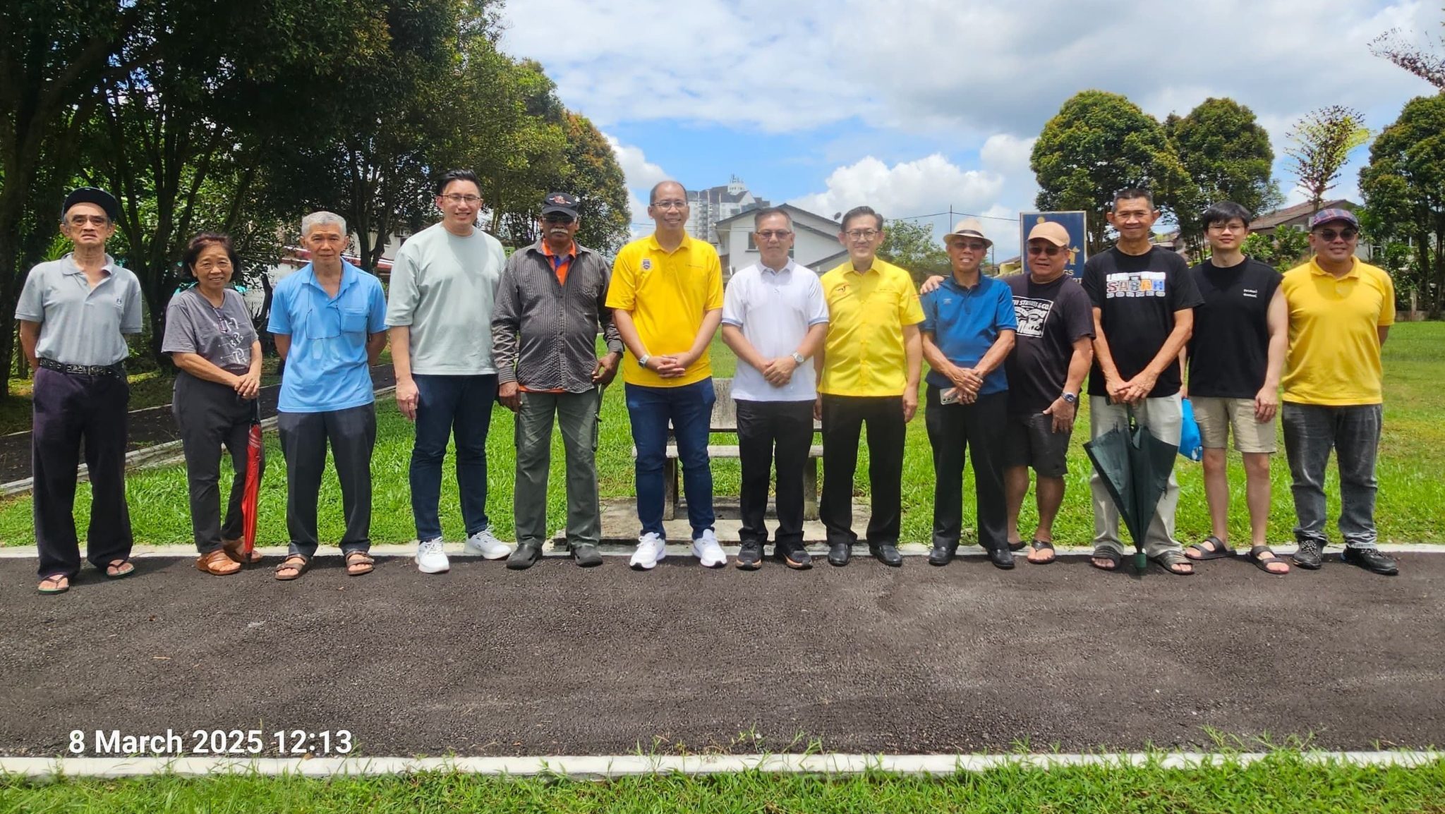 Lorong Song 1 Residents Speak Up A Call for Better Park Facilities