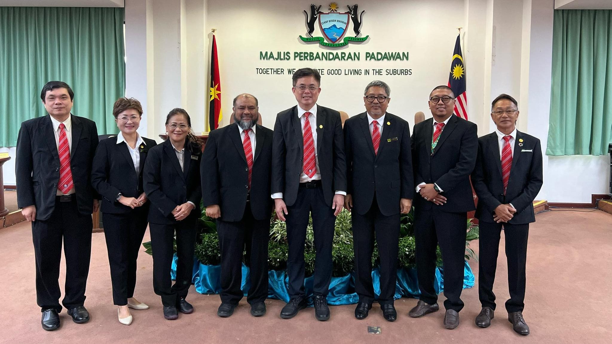 MPP Chairman Thanks Councillors for Dedication in Serving Padawan