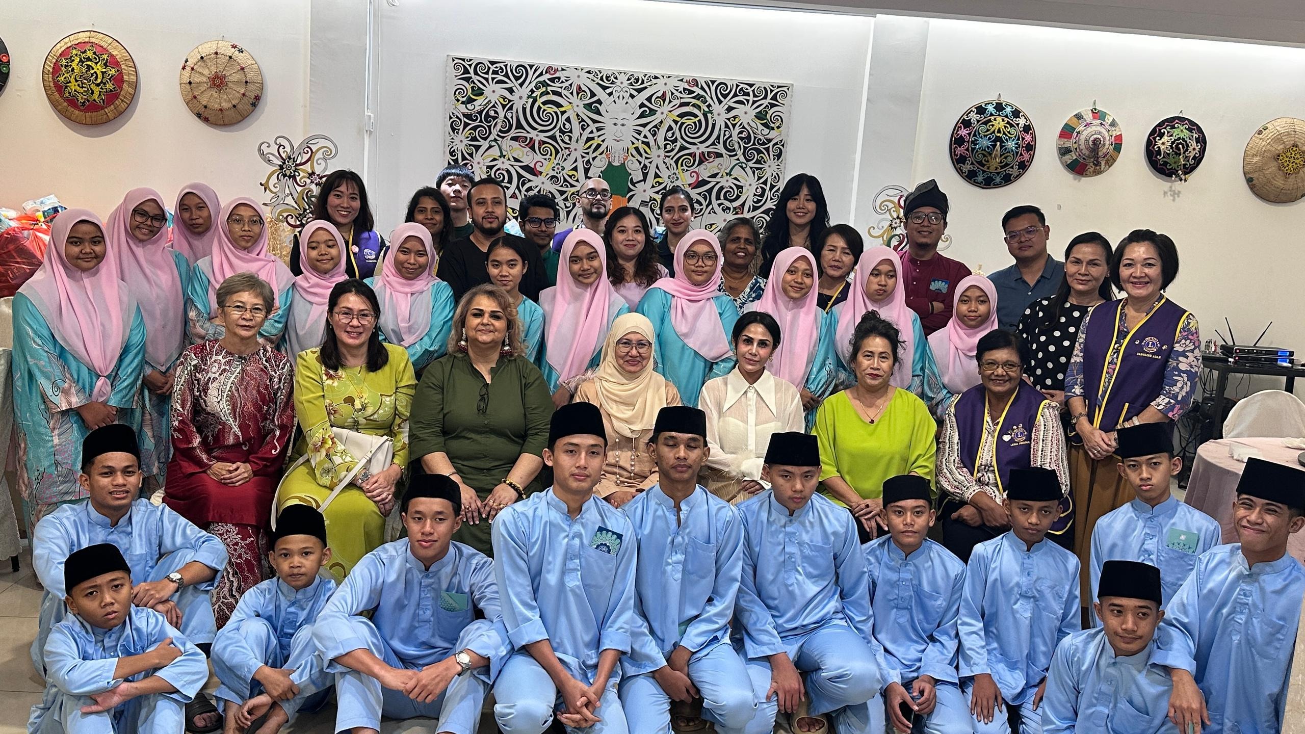 PPIS Brings Ramadan Joy to Orphans & Single Mothers in Kuching