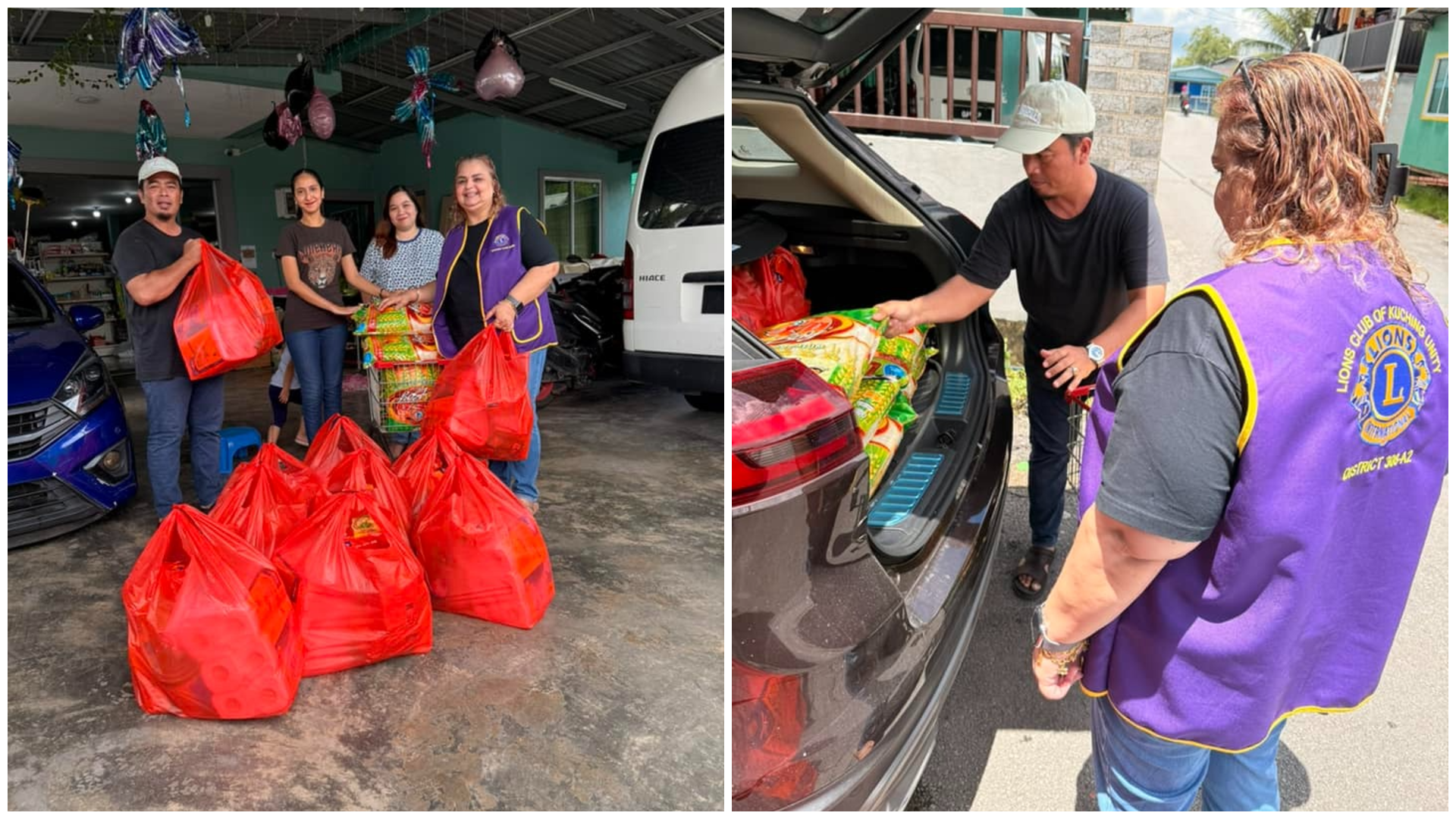 PPIS President Manjeet Sidhu Leads Charity Initiative for Tabuan Melayu Families