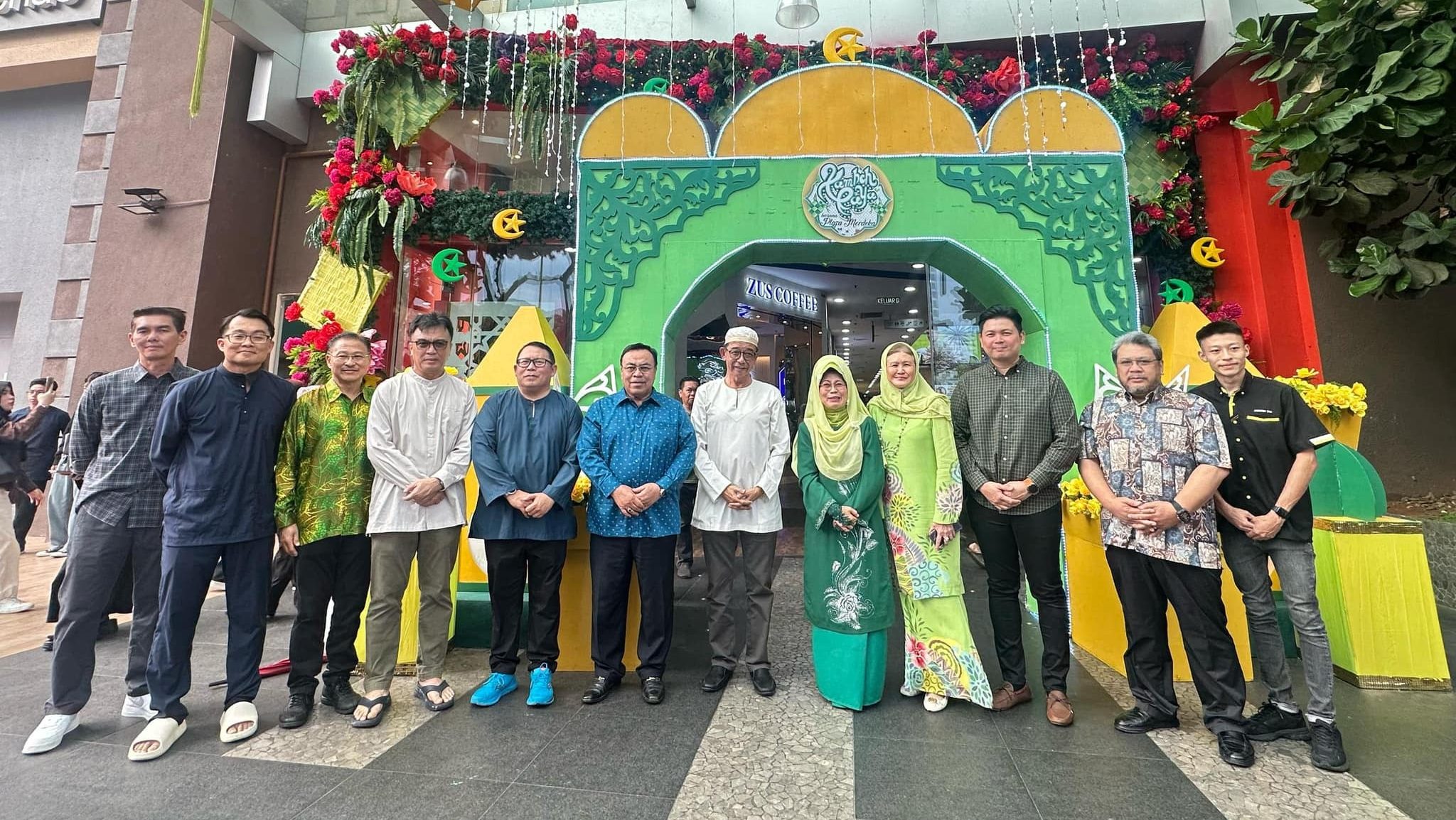 Plaza Merdeka’s ‘Kamboh Raya’ Strengthens Unity and Charity in Kuching