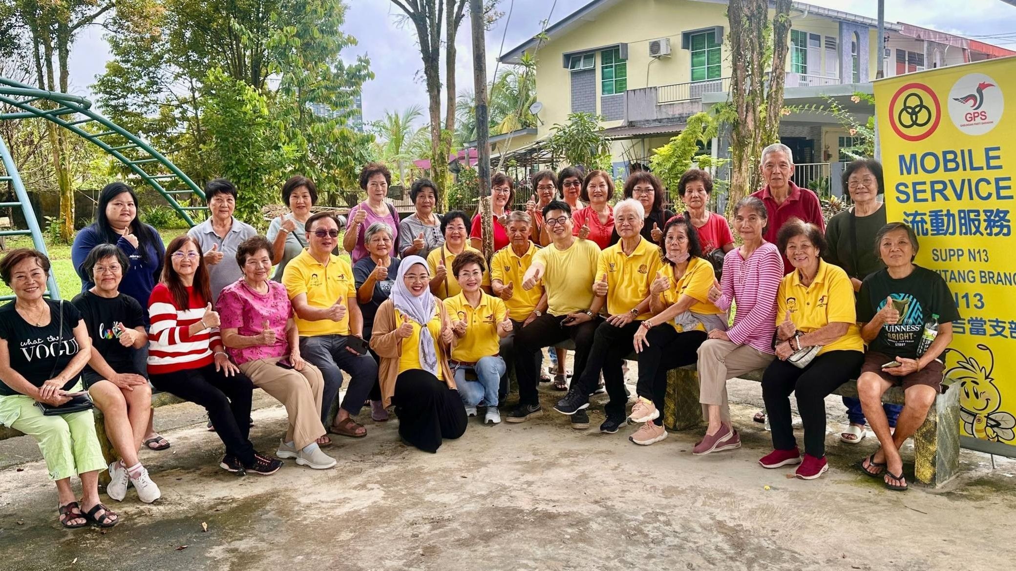 SUPP Mobile Service 2U at Taman Rekreasi Lian Hua Benefits Local Residents