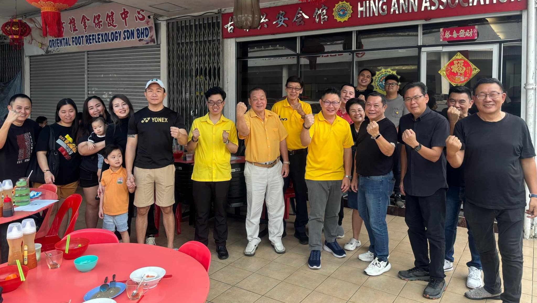 SUPP MobileService Kuching A Successful Event Bringing Help to the People