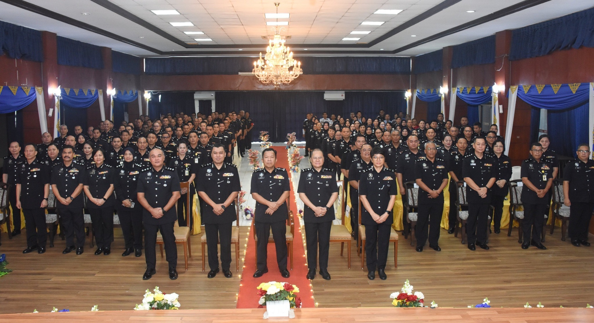 Sarawak Police Honor 218th Police Day with Grand Commemoration