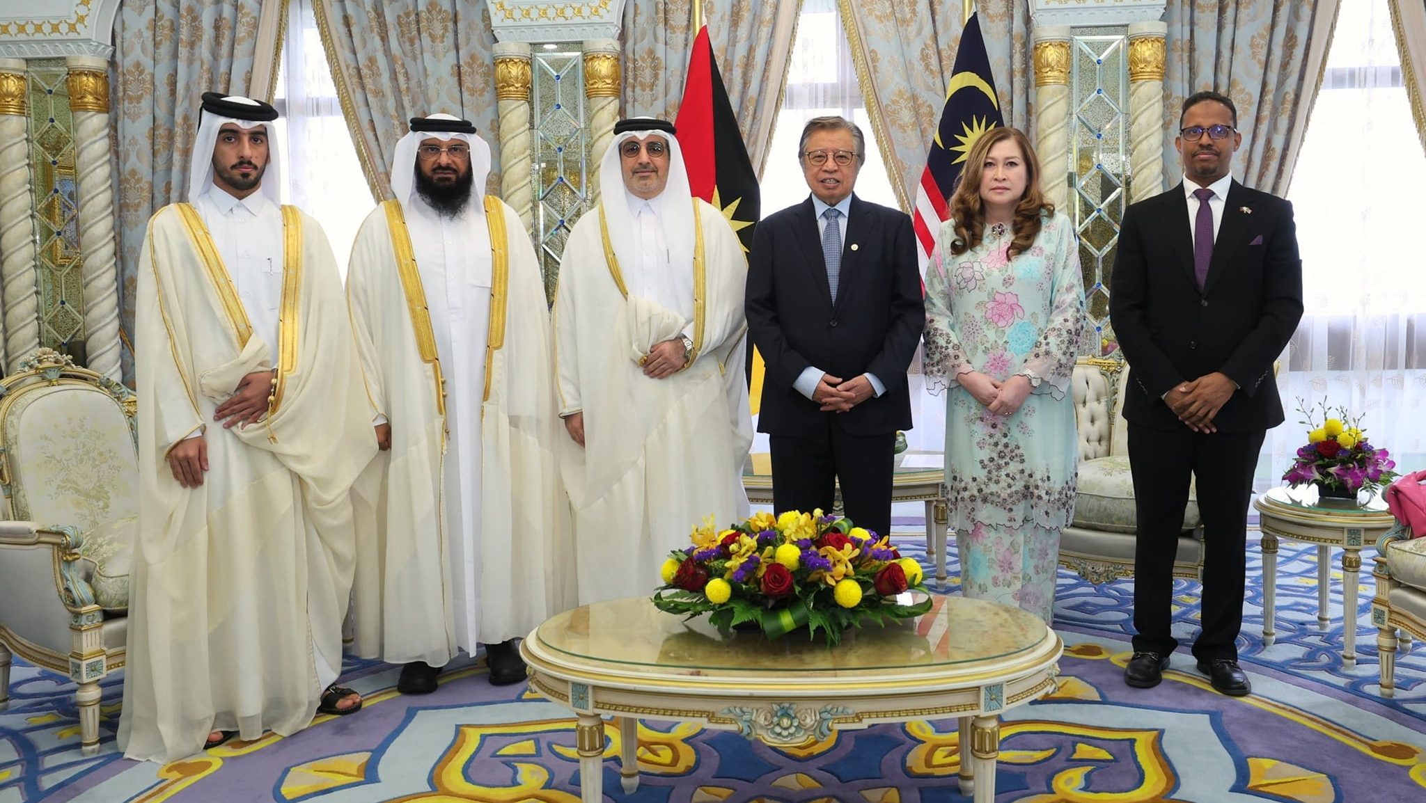 Sarawak Premier Meets Qatar Ambassador To Boost Ties And Cooperation