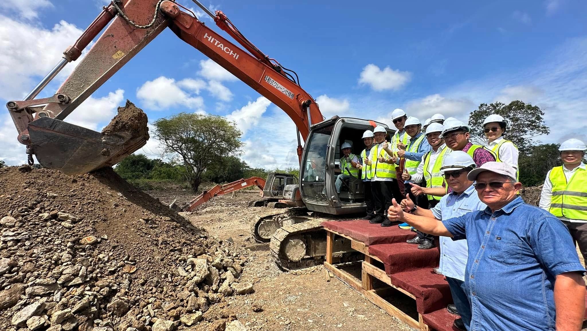 Sebauh Sports Complex RM8.4 Million Project To Complete By July 2026