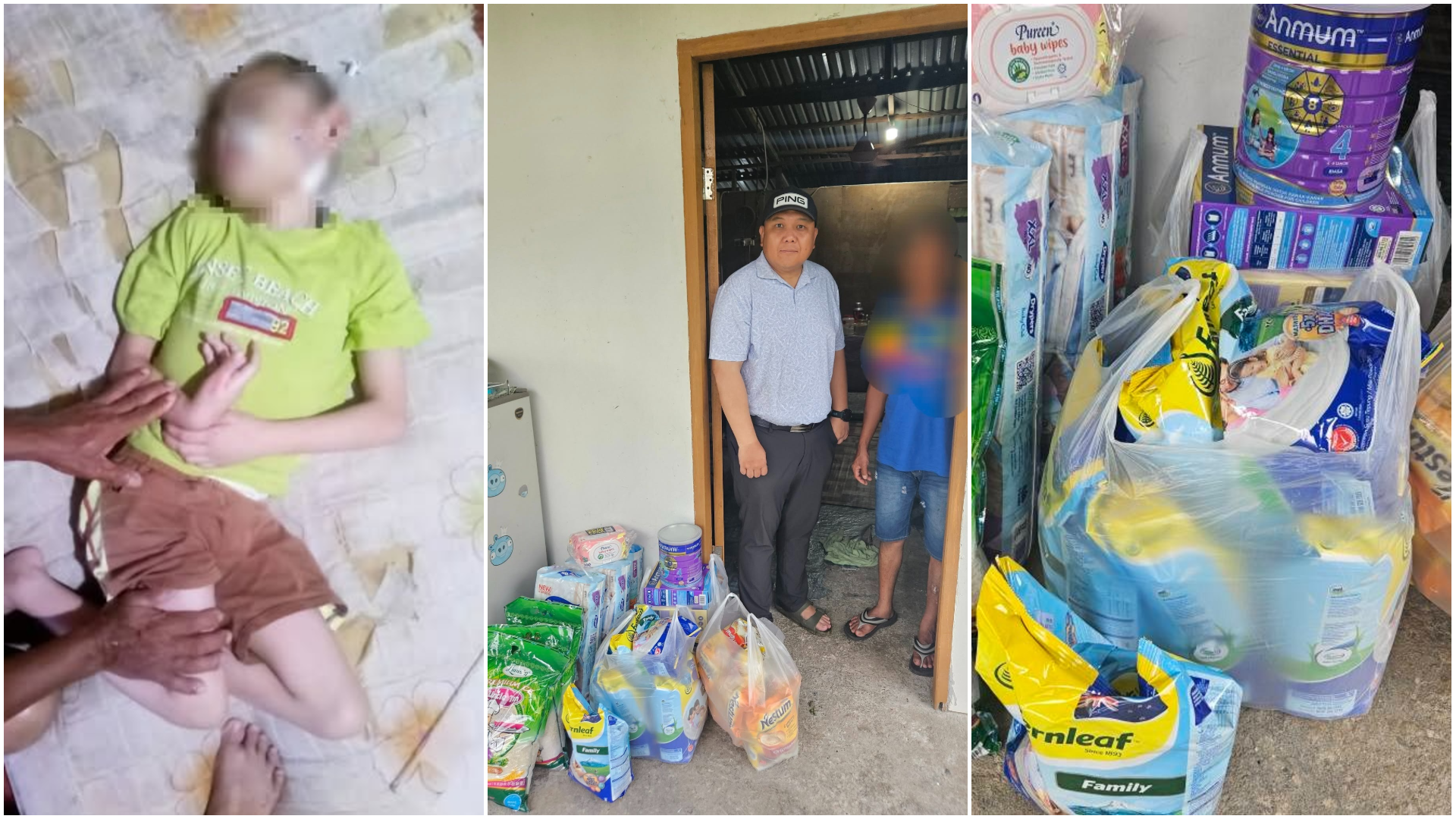 Special Child in Samarahan Needs Your Support!