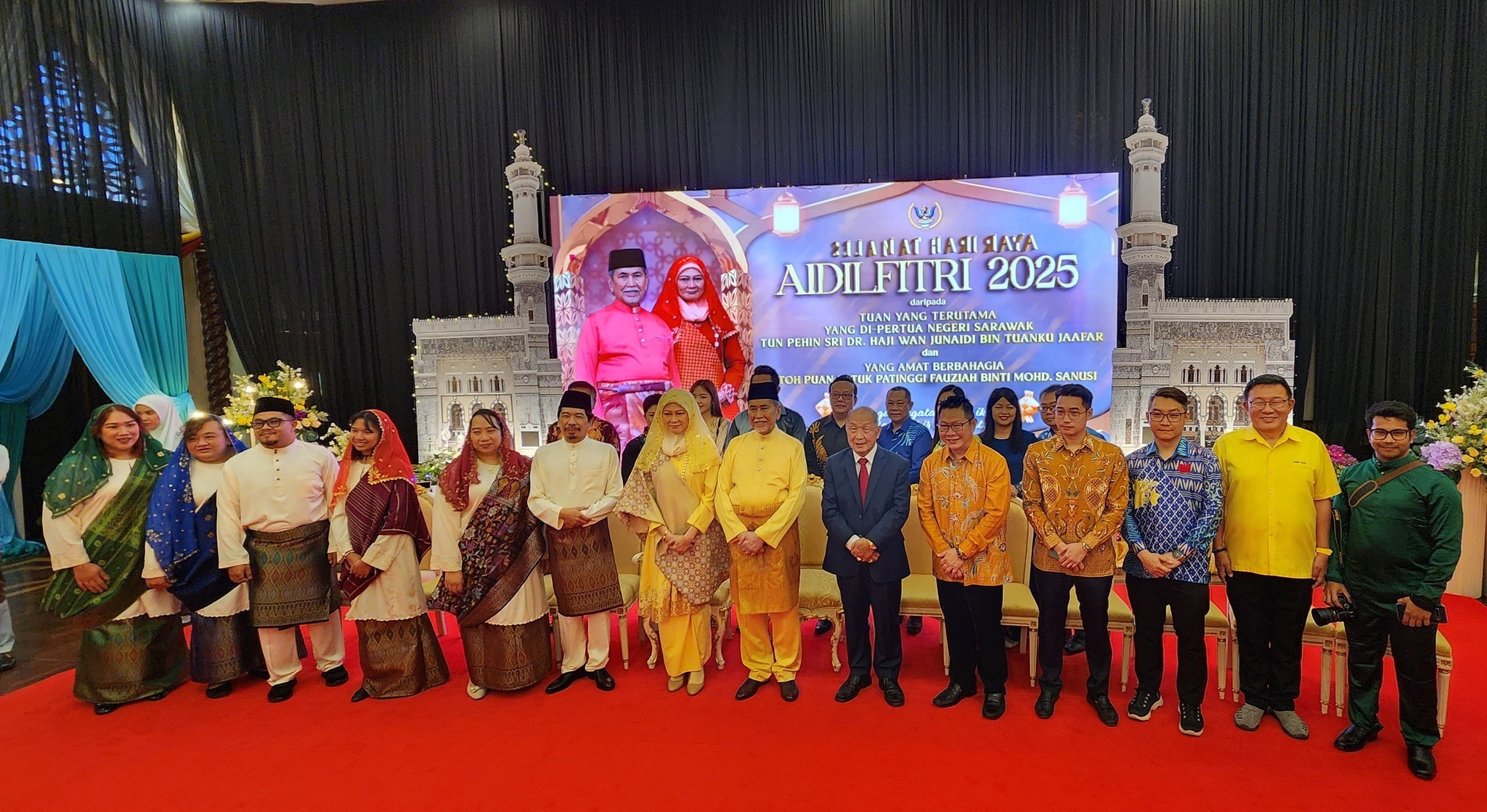 TYT Sarawak Joins Aidilfitri Celebration with the People