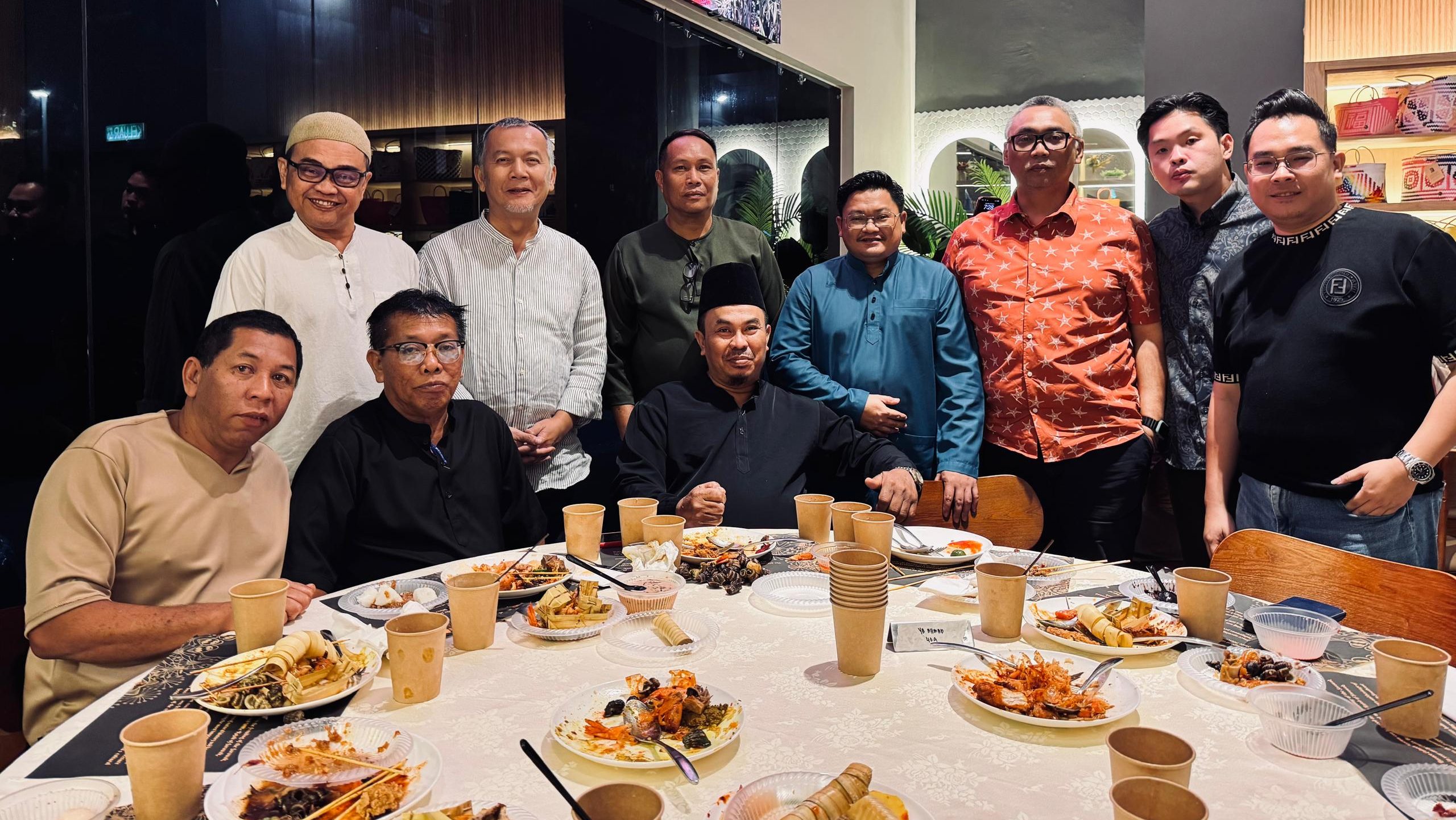 Unity and Gratitude Buka Puasa Dinner at Borneo Cultures Museum