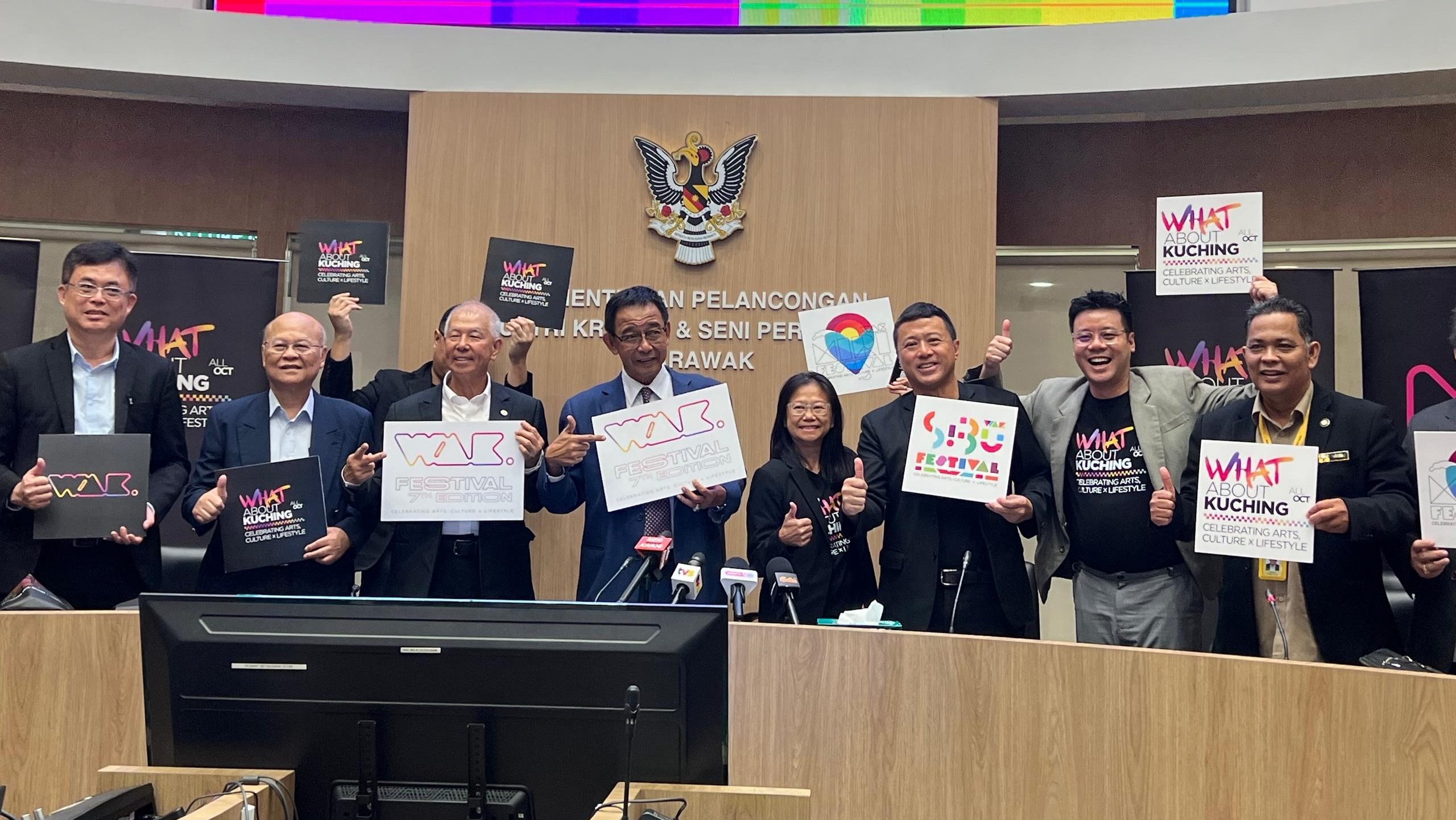 WAK 2025 Calls for Creative Proposals, Expands to Sibu & Miri