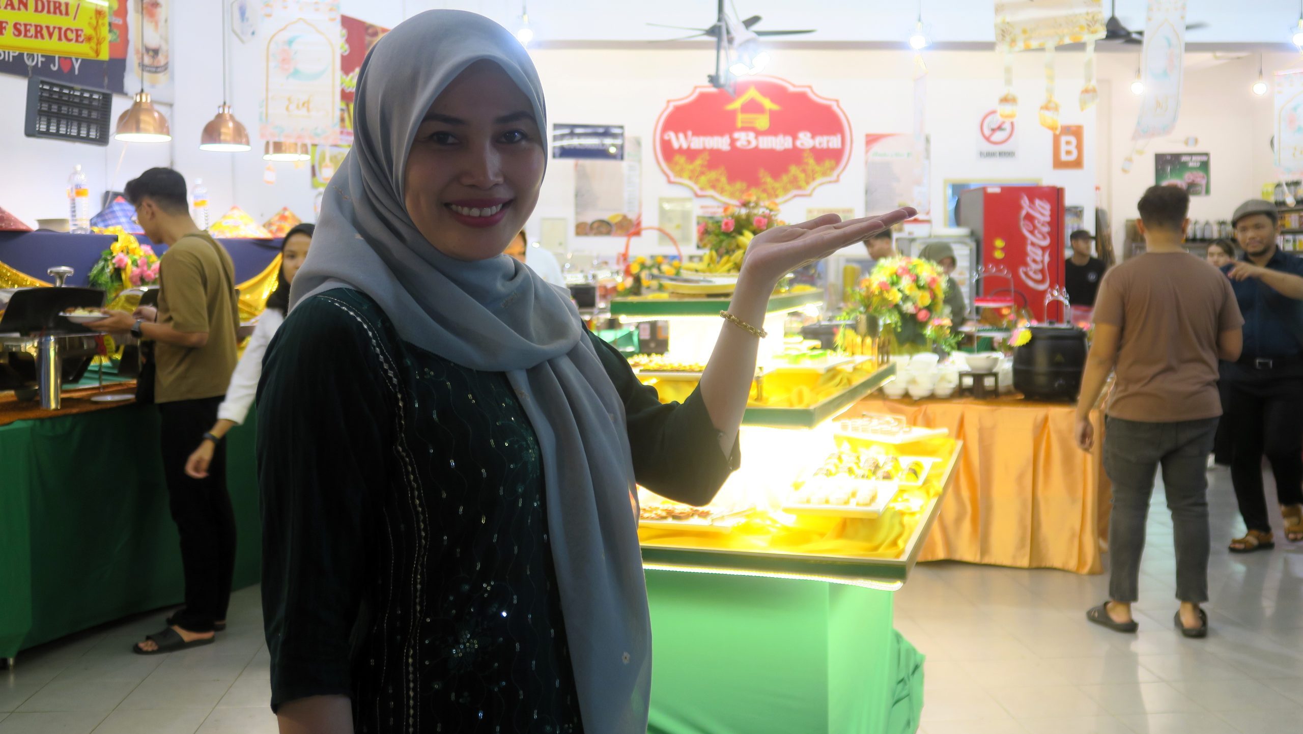 Warong Bunga Serai Kicks Off Juadah Istimewa 2025 — Delicious Deals & Nostalgic Dishes!